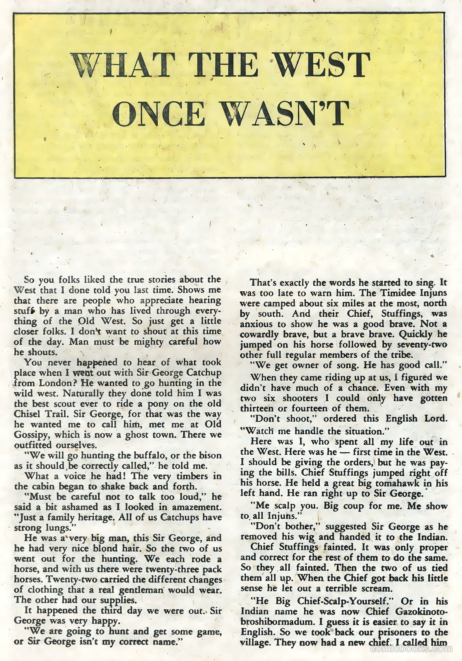 Wild Bill Hickok #3 — page 23 of 36