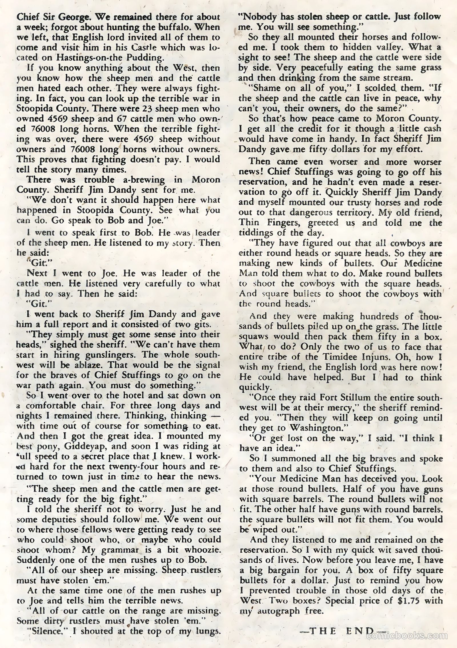 Wild Bill Hickok #3 — page 24 of 36