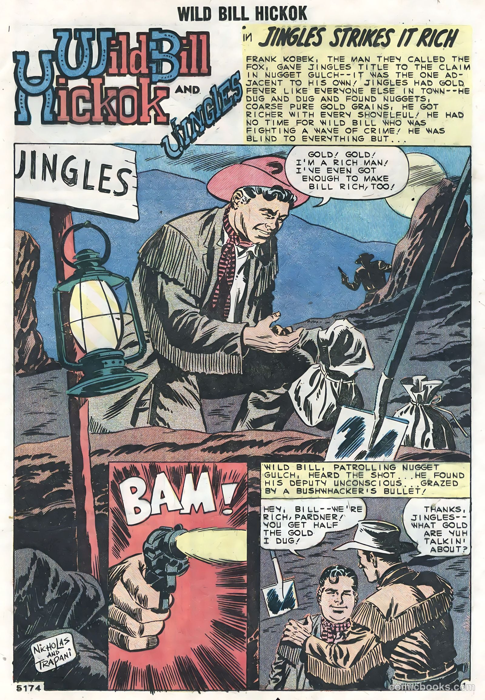 Wild Bill Hickok #3 — page 25 of 36