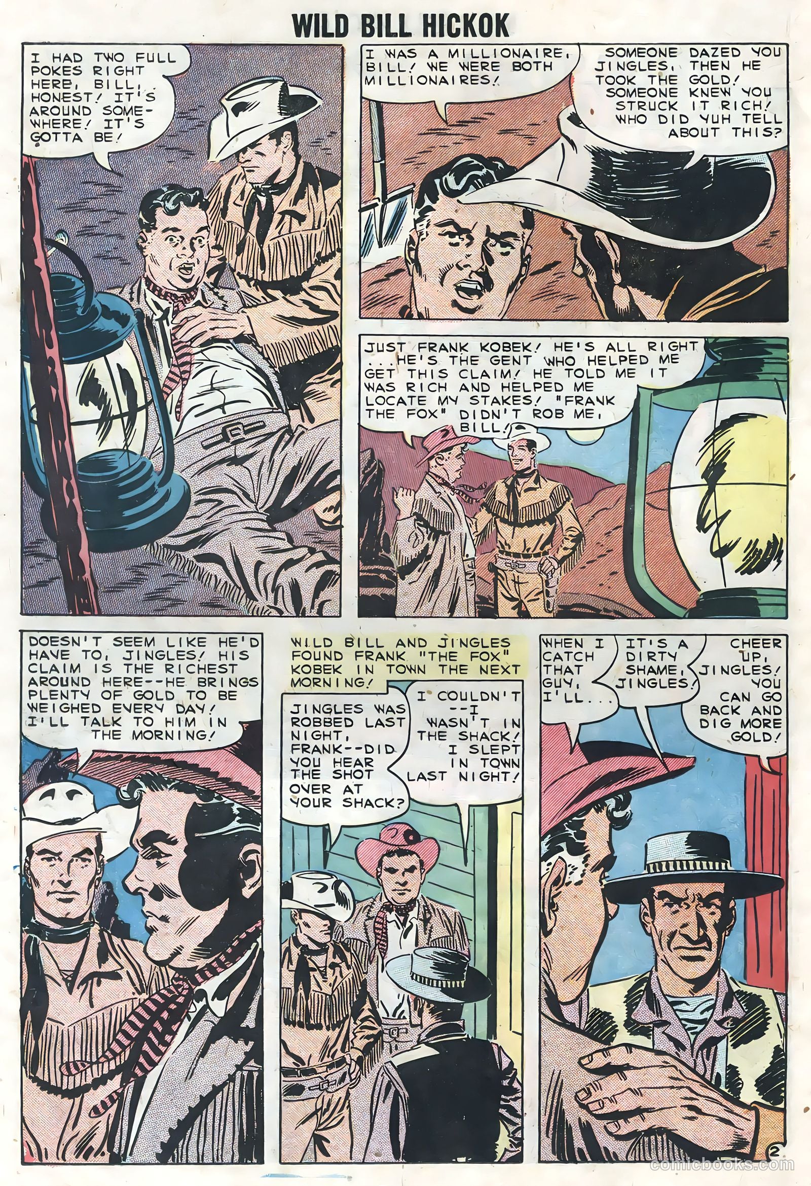 Wild Bill Hickok #3 — page 26 of 36