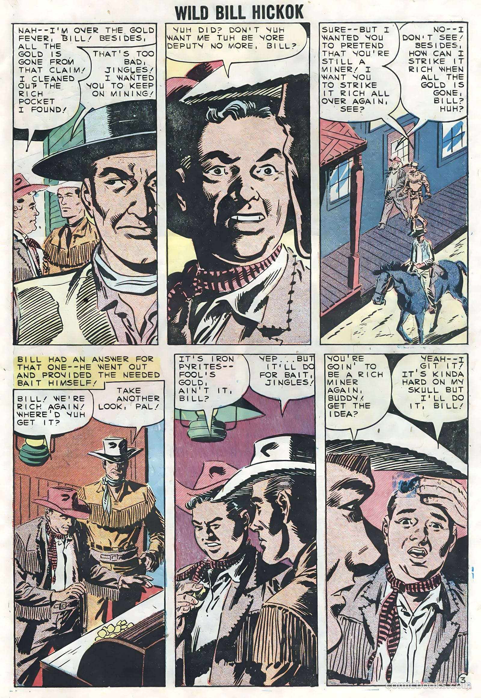 Wild Bill Hickok #3 — page 27 of 36