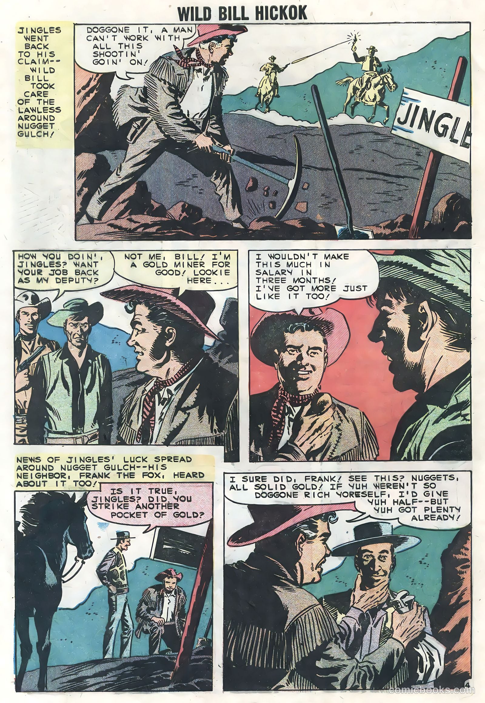 Wild Bill Hickok #3 — page 28 of 36
