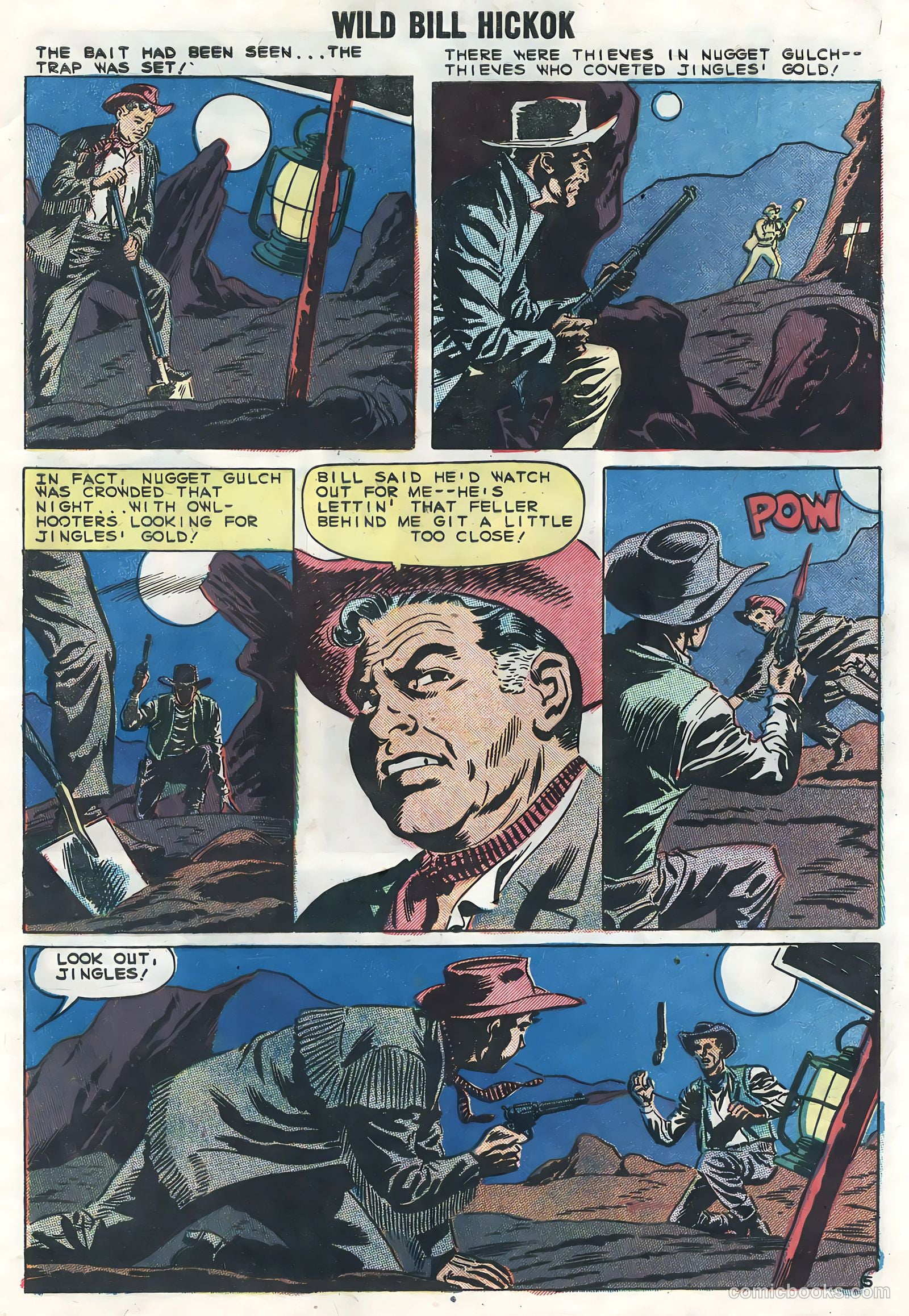 Wild Bill Hickok #3 — page 29 of 36