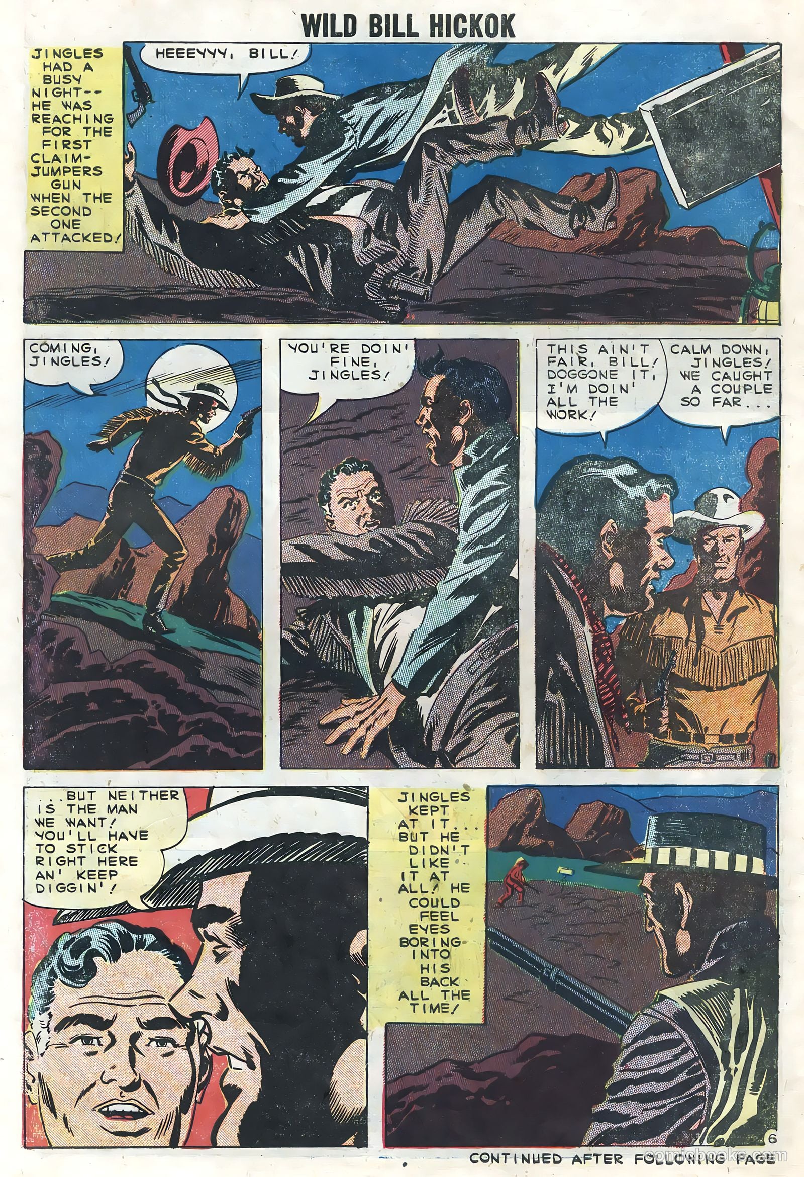 Wild Bill Hickok #3 — page 30 of 36