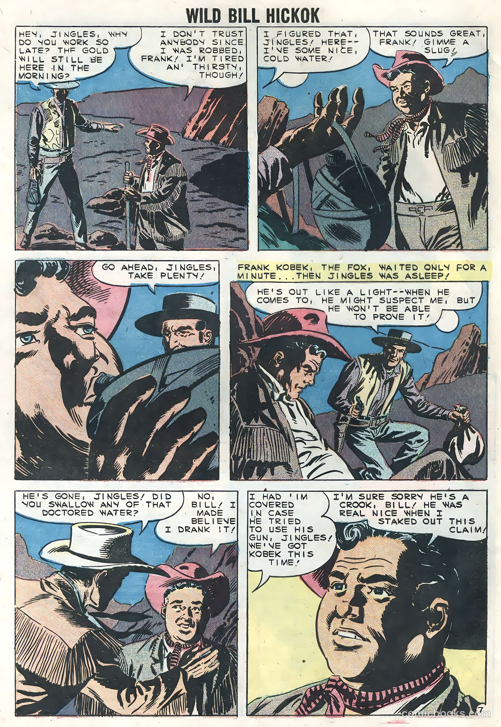 Wild Bill Hickok #3 — page 32 of 36
