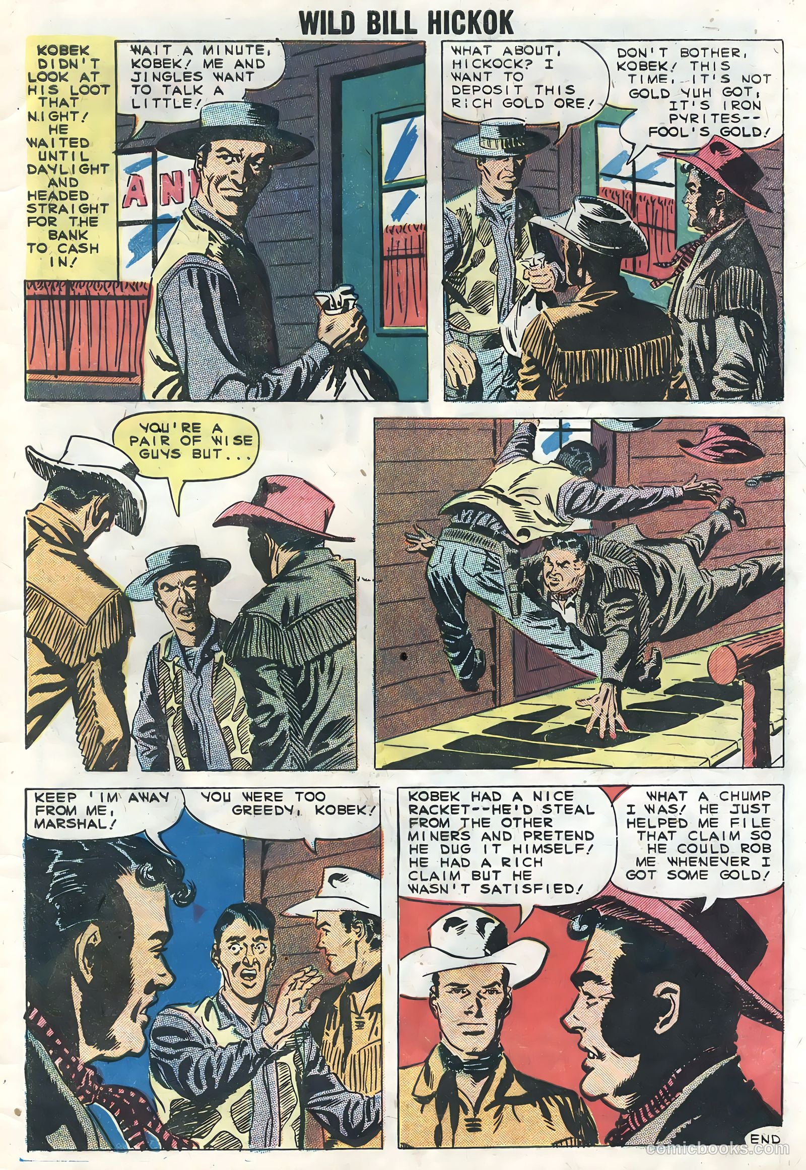 Wild Bill Hickok #3 — page 33 of 36