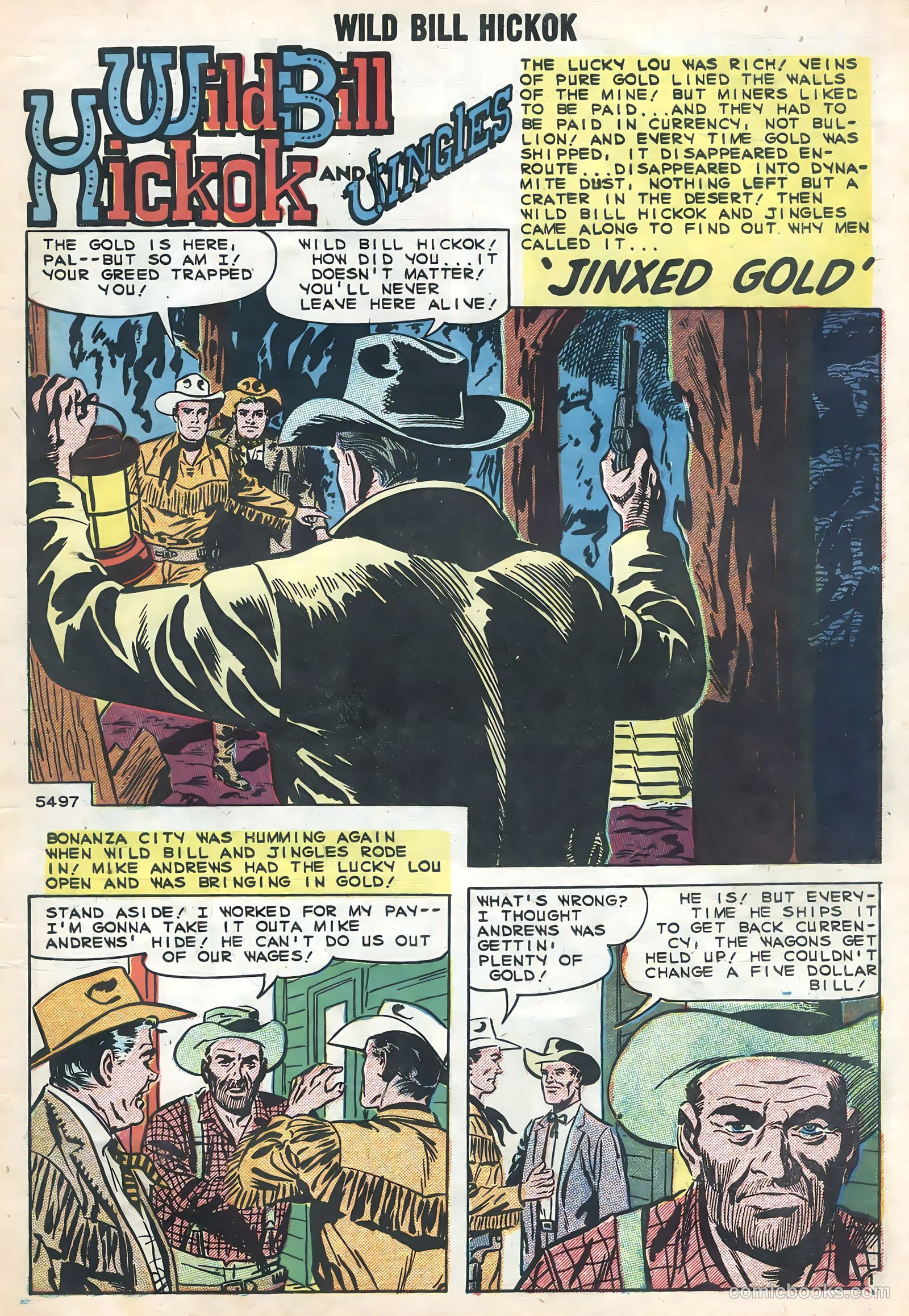 Wild Bill Hickok #4 — page 3 of 36