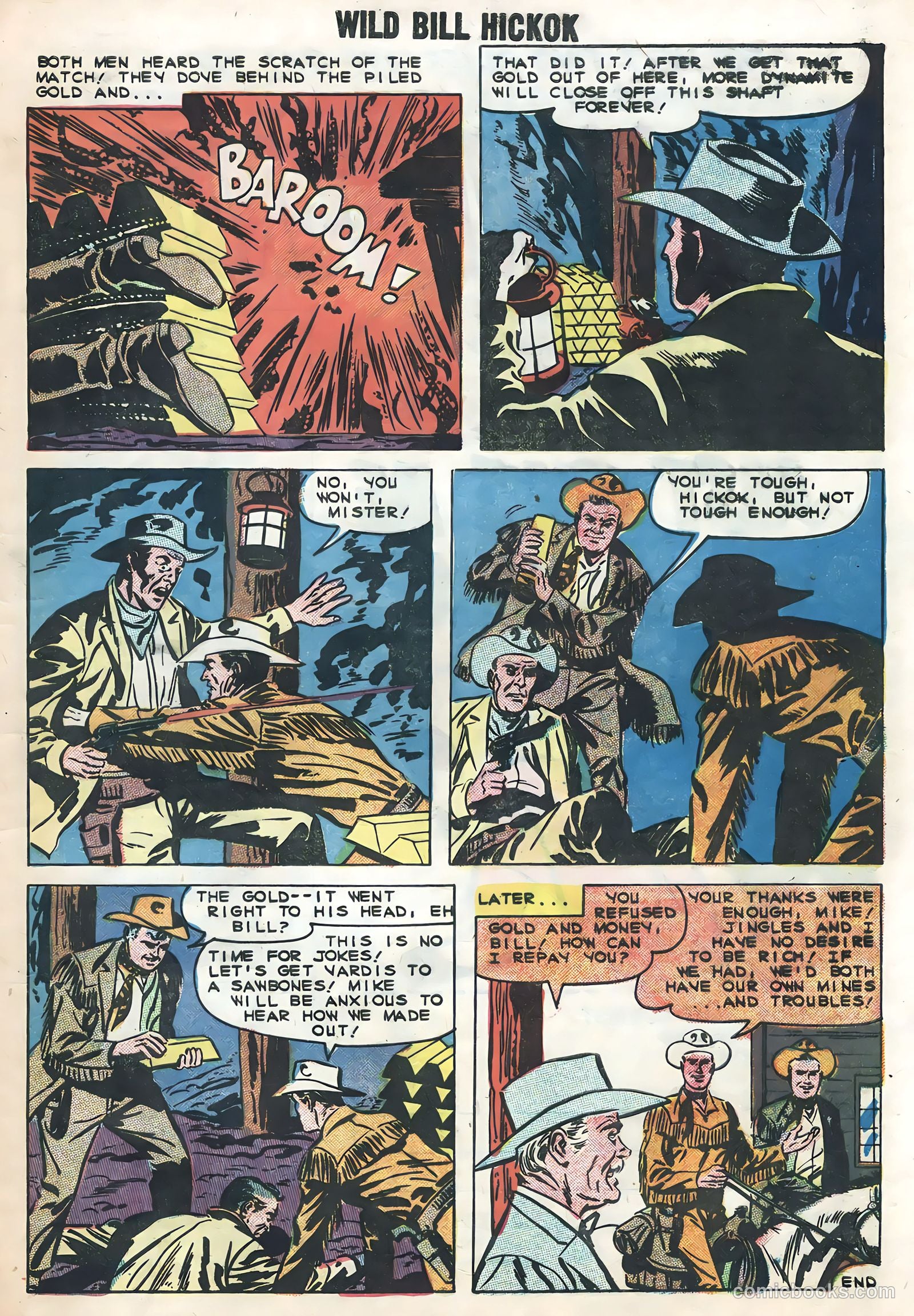 Wild Bill Hickok #4 — page 9 of 36