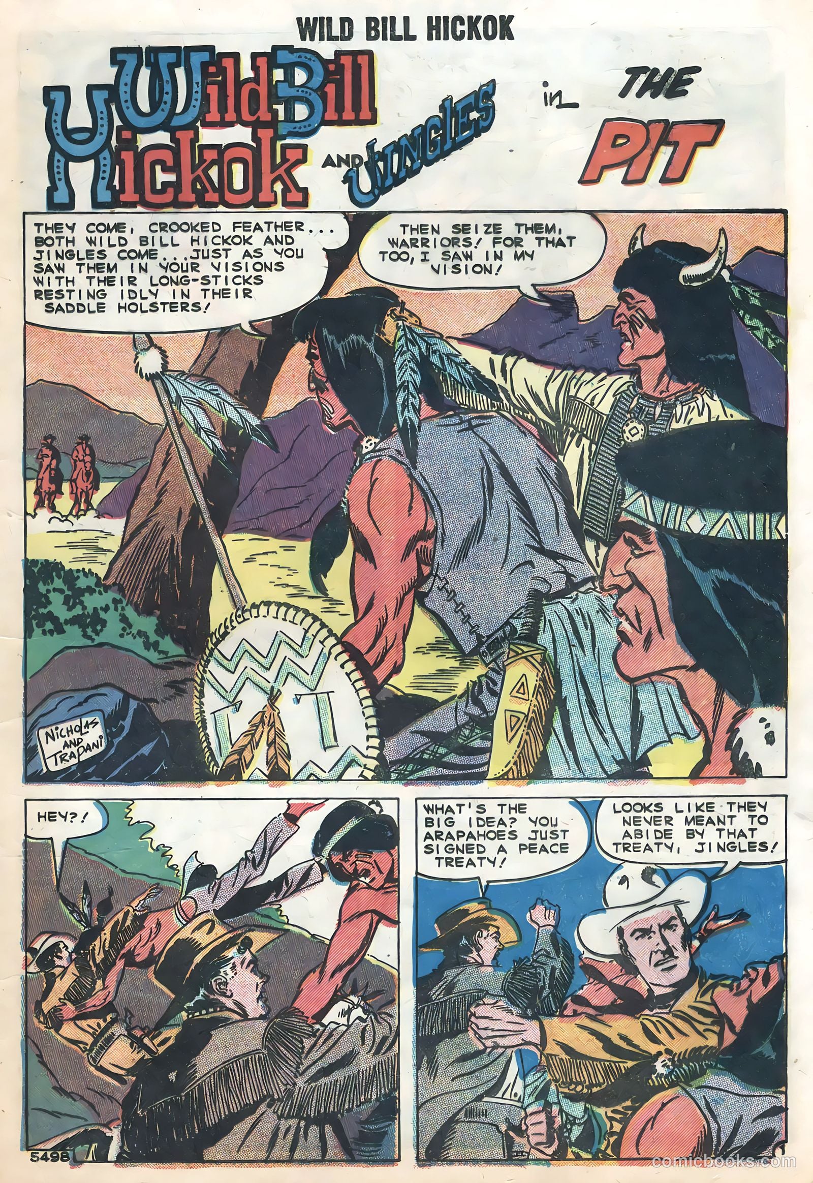 Wild Bill Hickok #4 — page 13 of 36