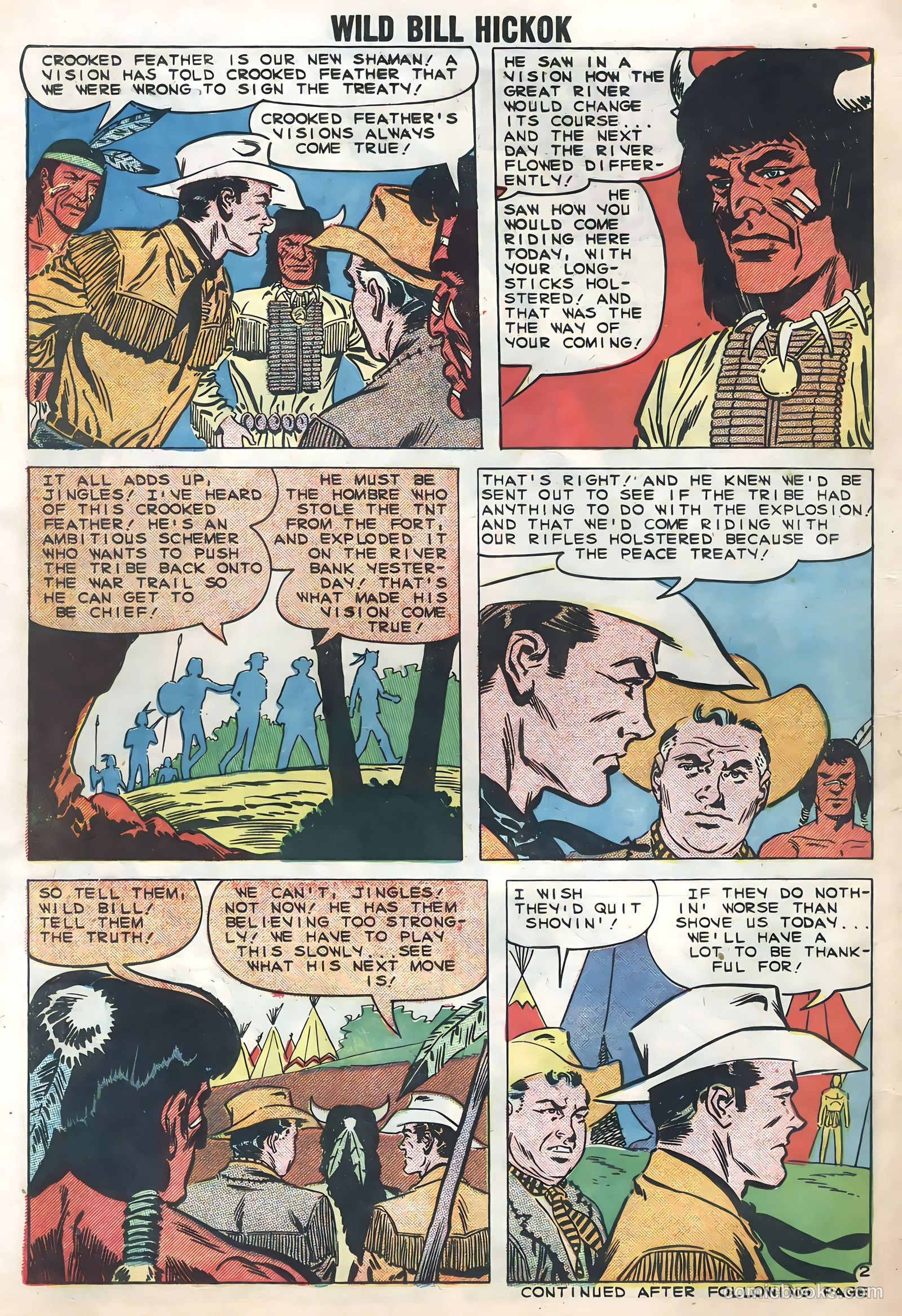 Wild Bill Hickok #4 — page 14 of 36