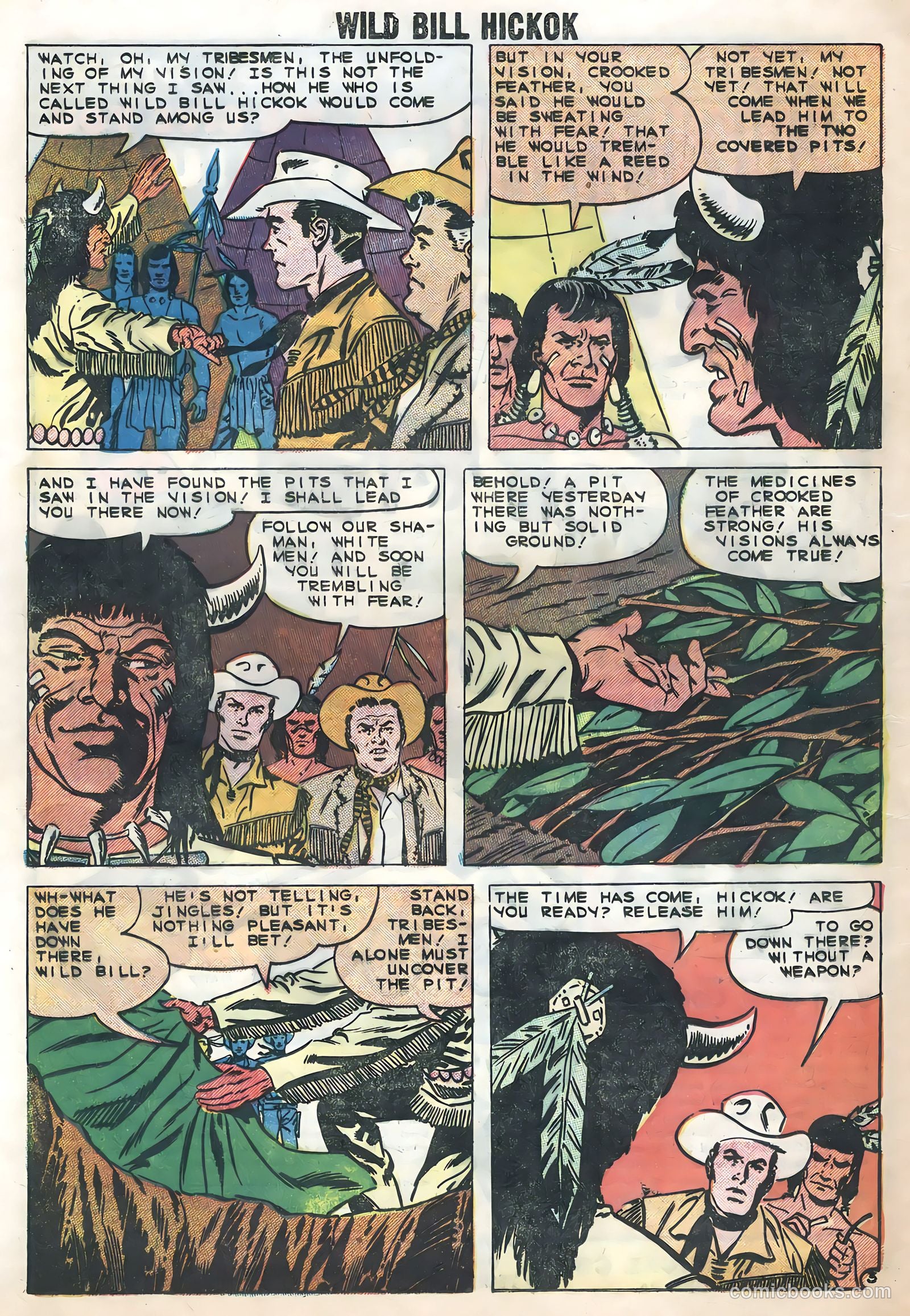 Wild Bill Hickok #4 — page 16 of 36