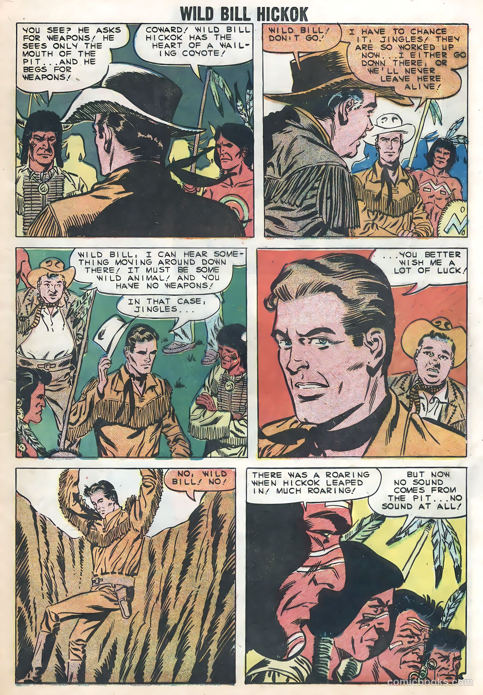 Wild Bill Hickok #4 — page 17 of 36