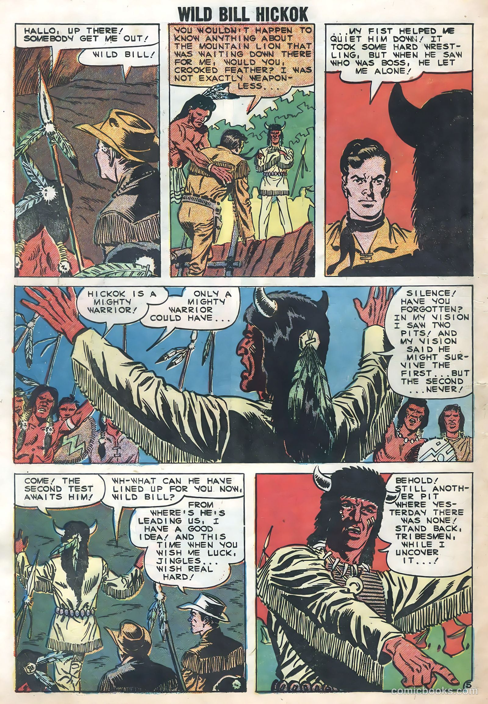 Wild Bill Hickok #4 — page 18 of 36
