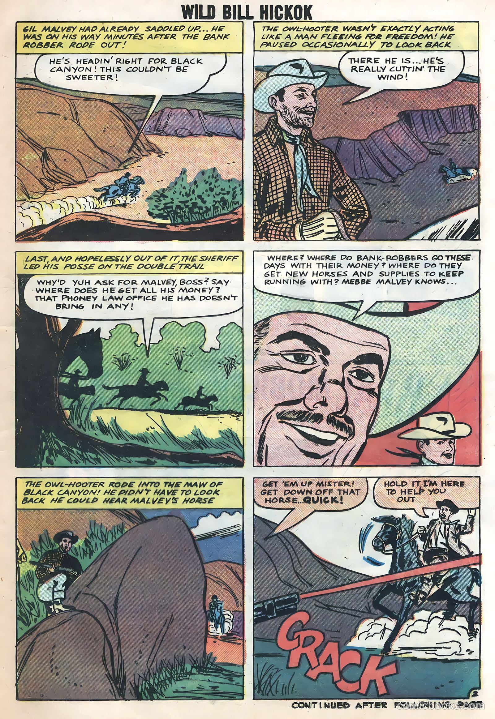Wild Bill Hickok #4 — page 21 of 36