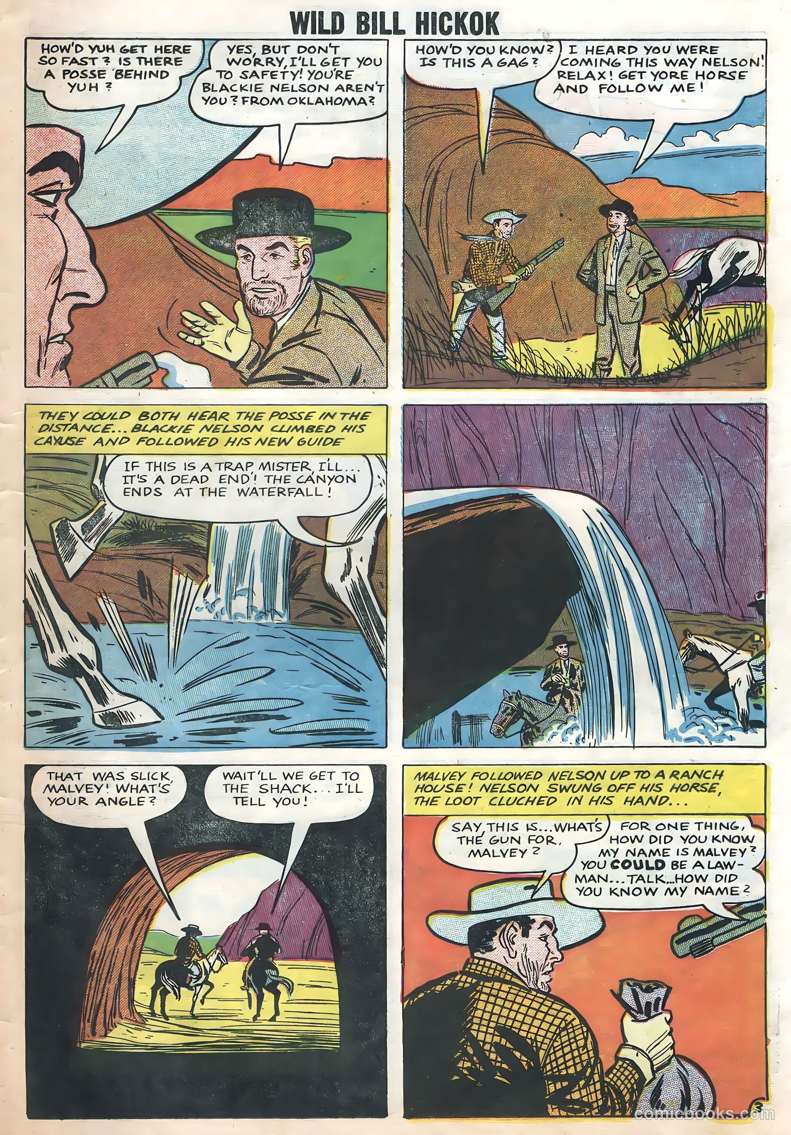 Wild Bill Hickok #4 — page 23 of 36