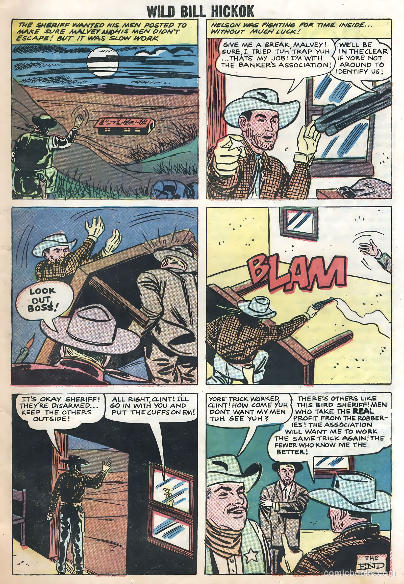 Wild Bill Hickok #4 — page 25 of 36