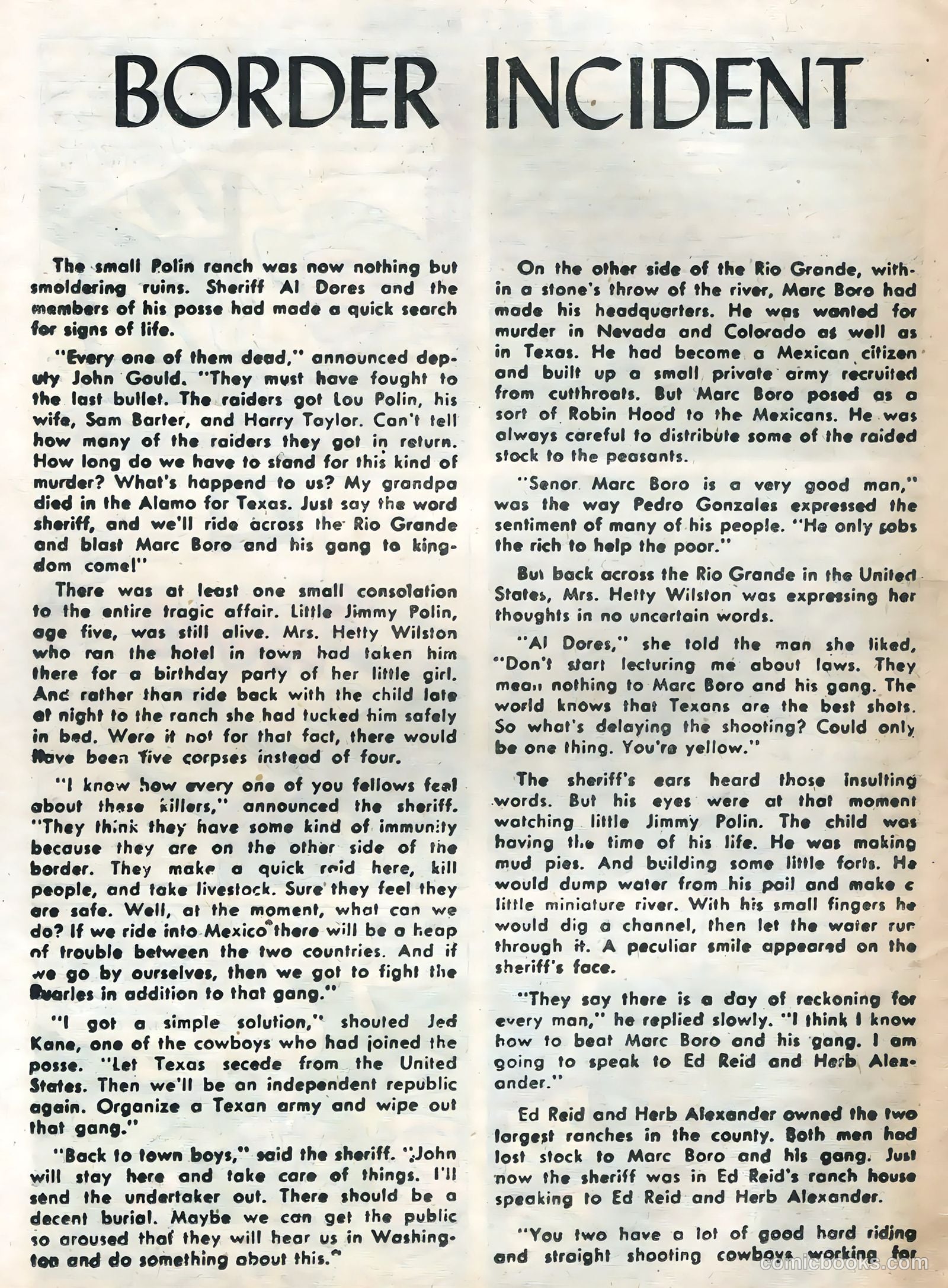 Wild Bill Hickok #4 — page 26 of 36