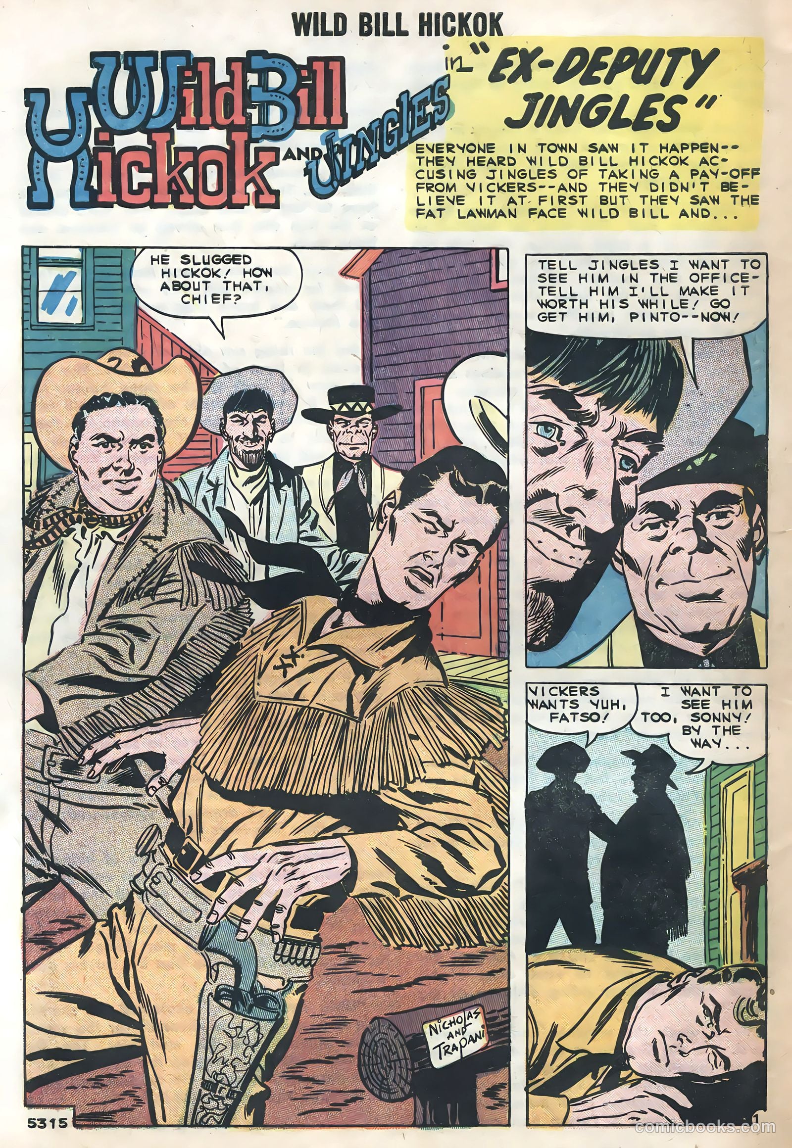 Wild Bill Hickok #4 — page 28 of 36
