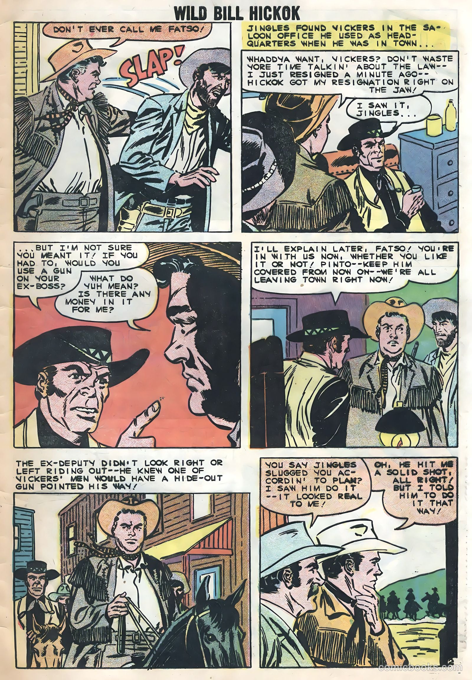 Wild Bill Hickok #4 — page 29 of 36