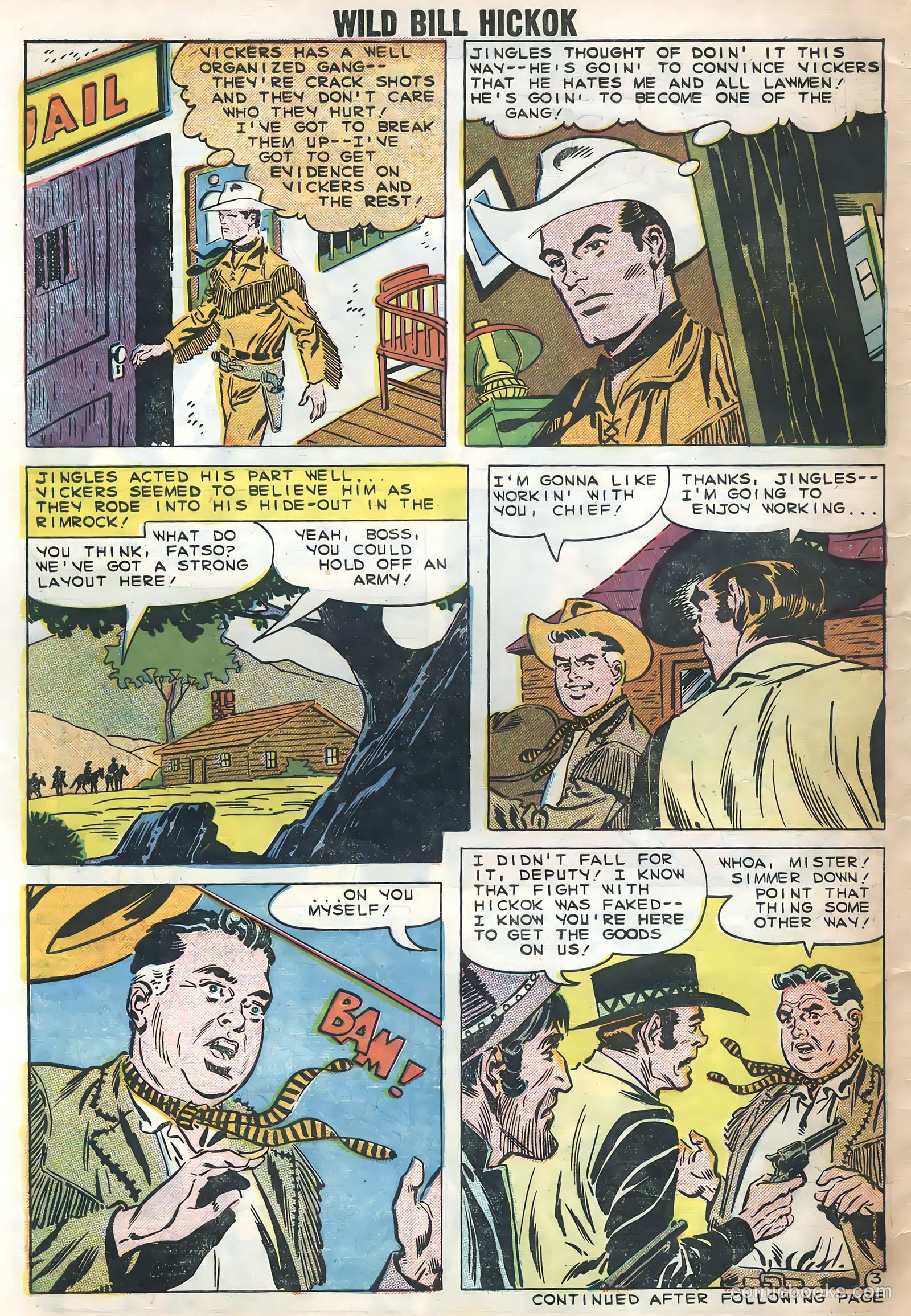 Wild Bill Hickok #4 — page 30 of 36