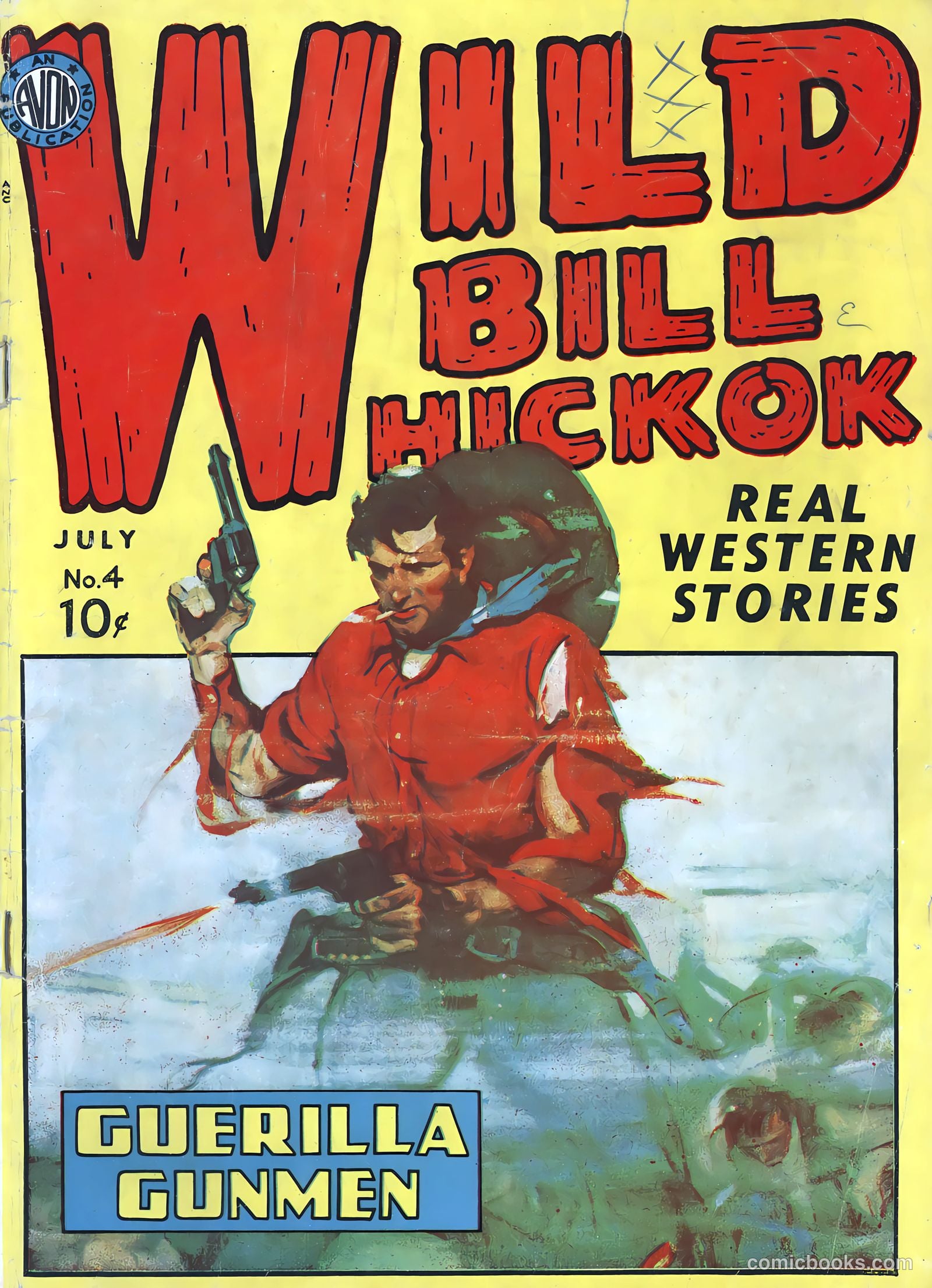 Wild Bill Hickok #4 — page 1 of 37