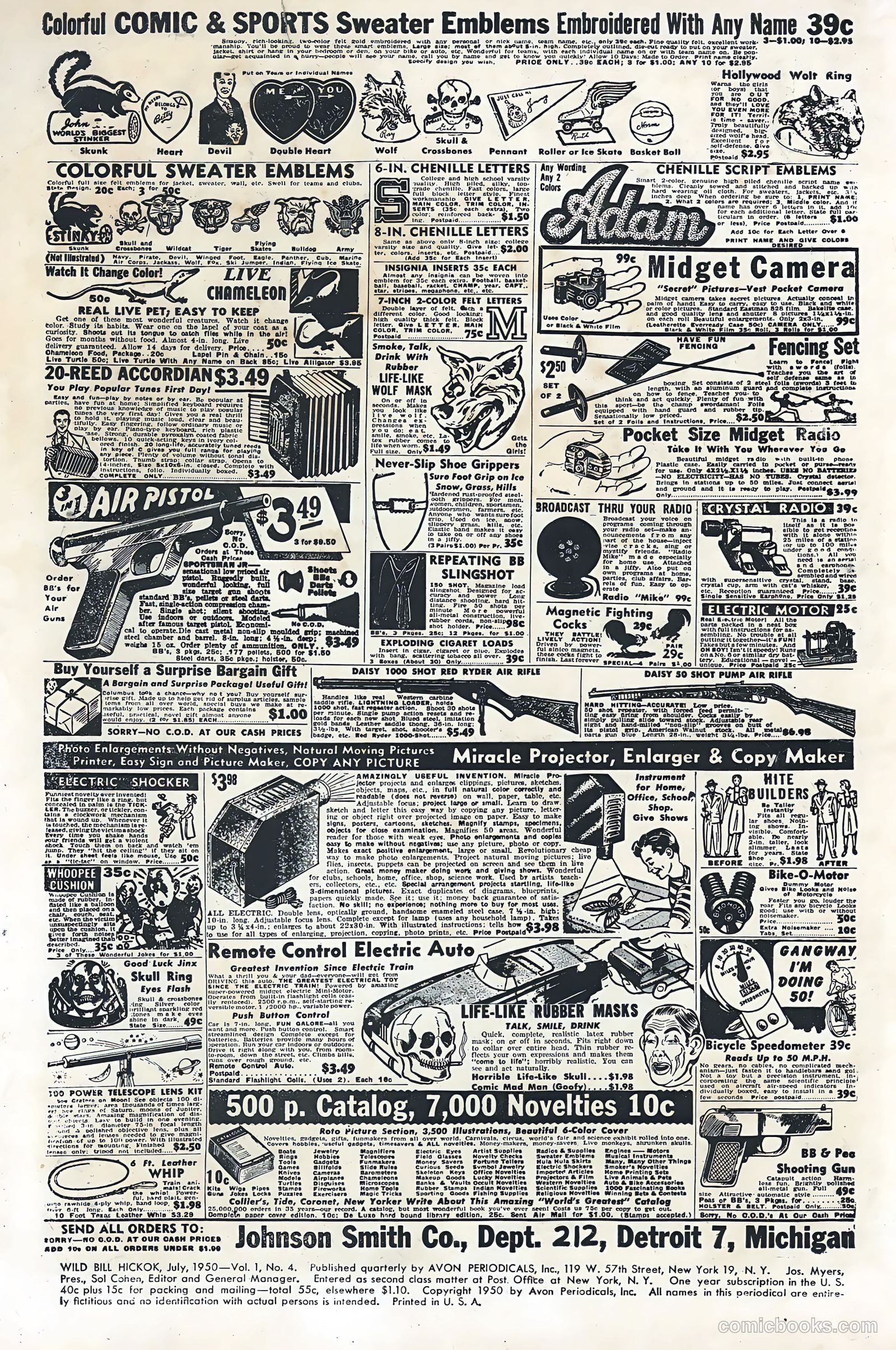 Wild Bill Hickok #4 — page 2 of 37