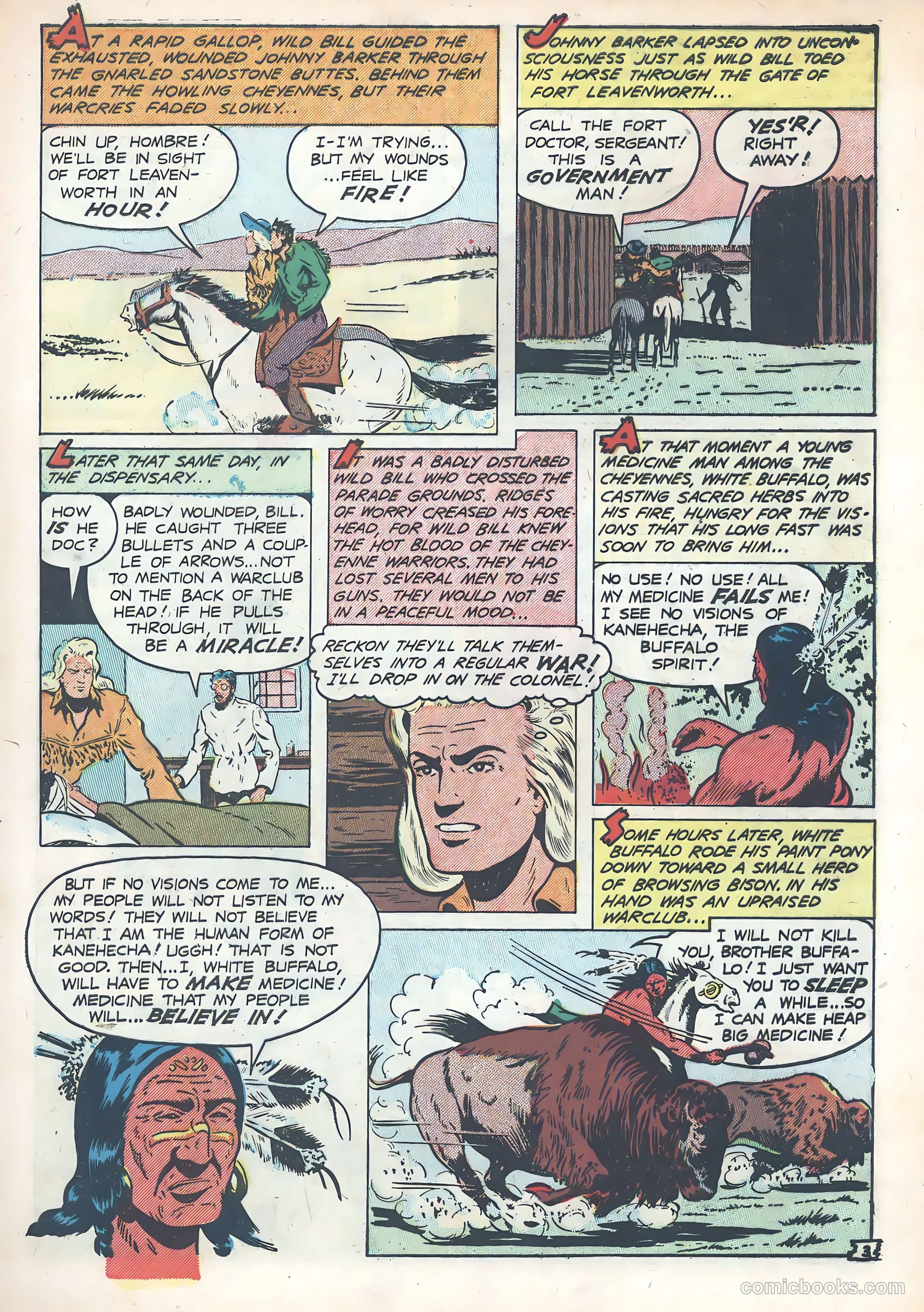 Wild Bill Hickok #4 — page 5 of 37