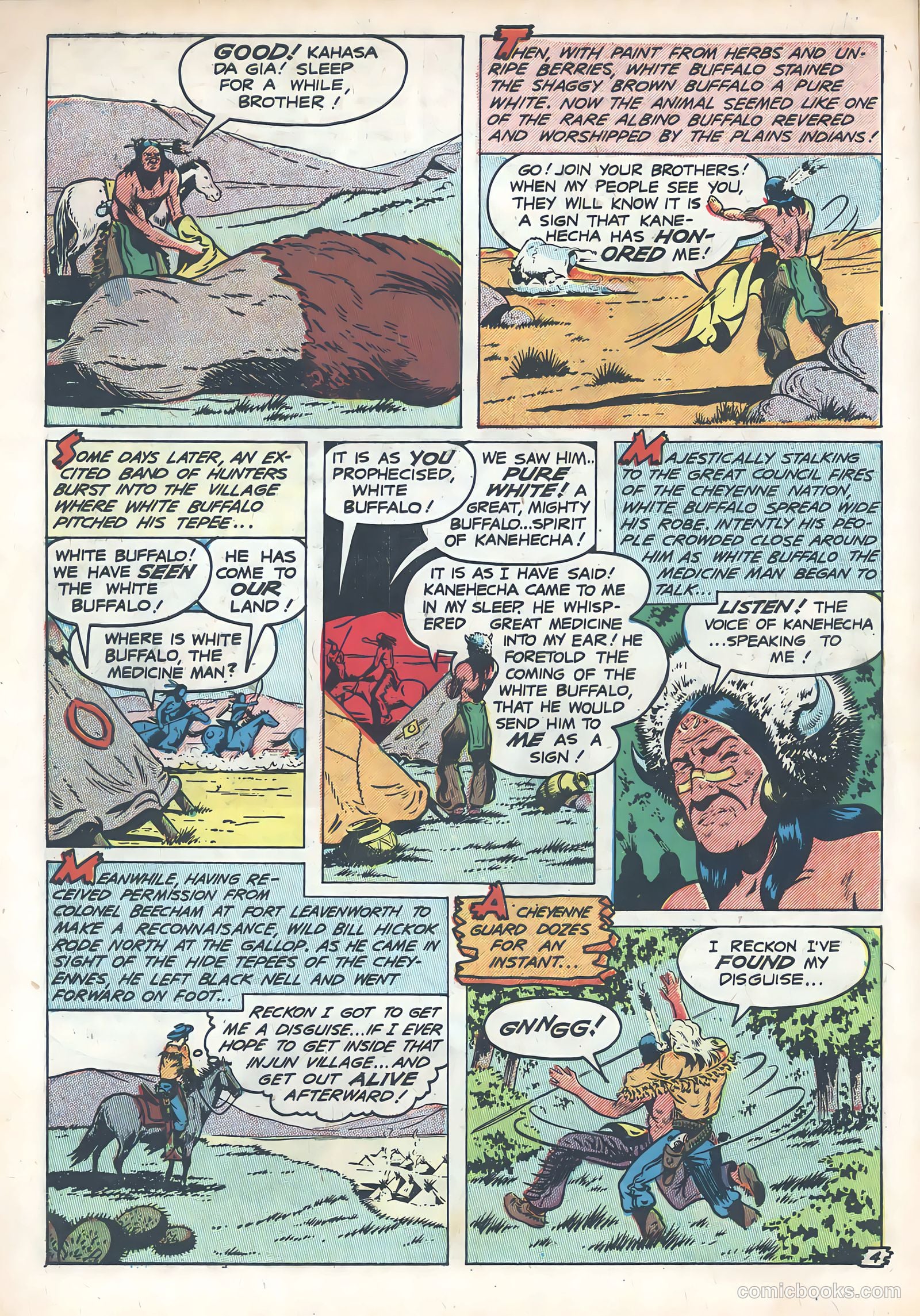 Wild Bill Hickok #4 — page 6 of 37