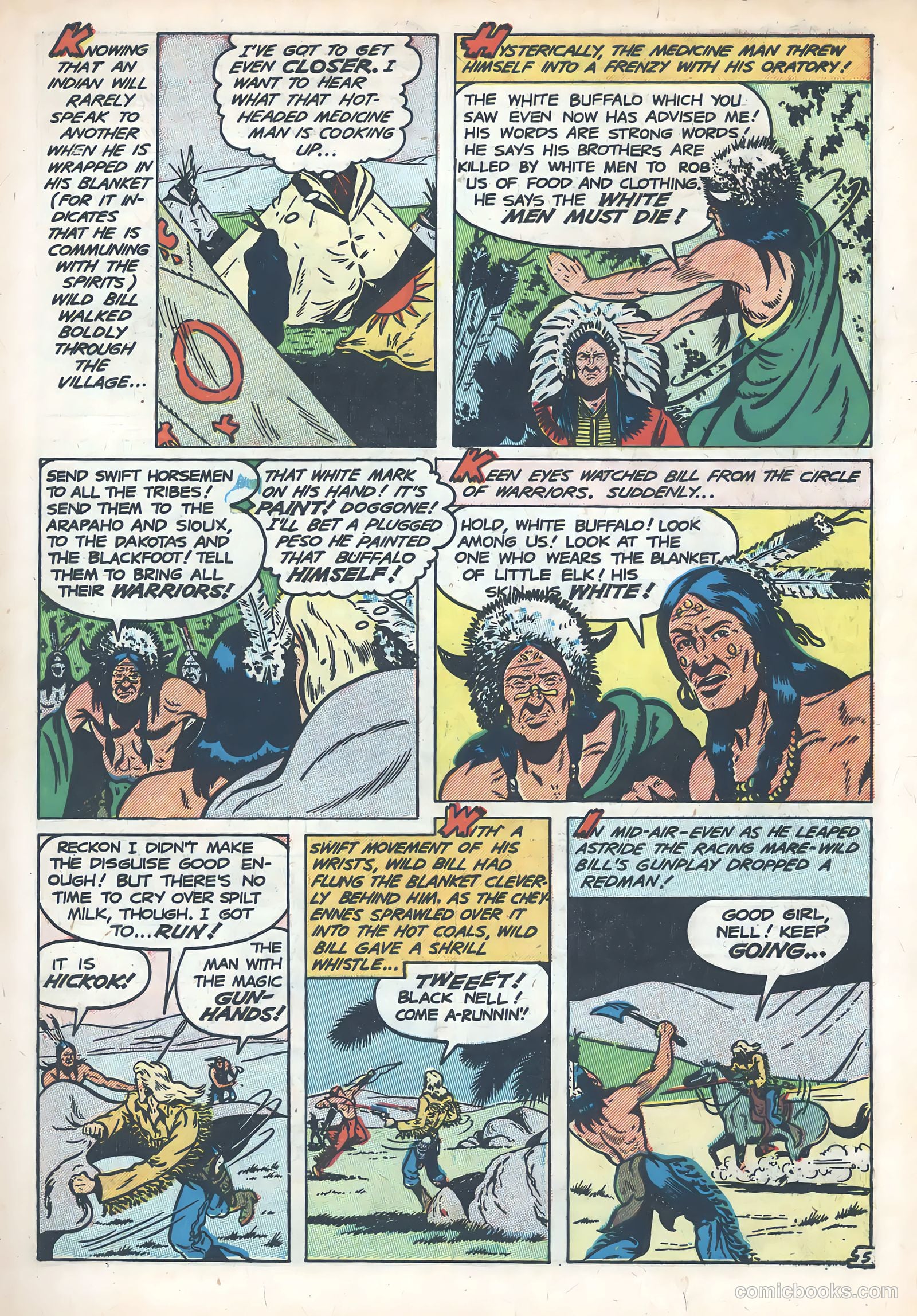Wild Bill Hickok #4 — page 7 of 37
