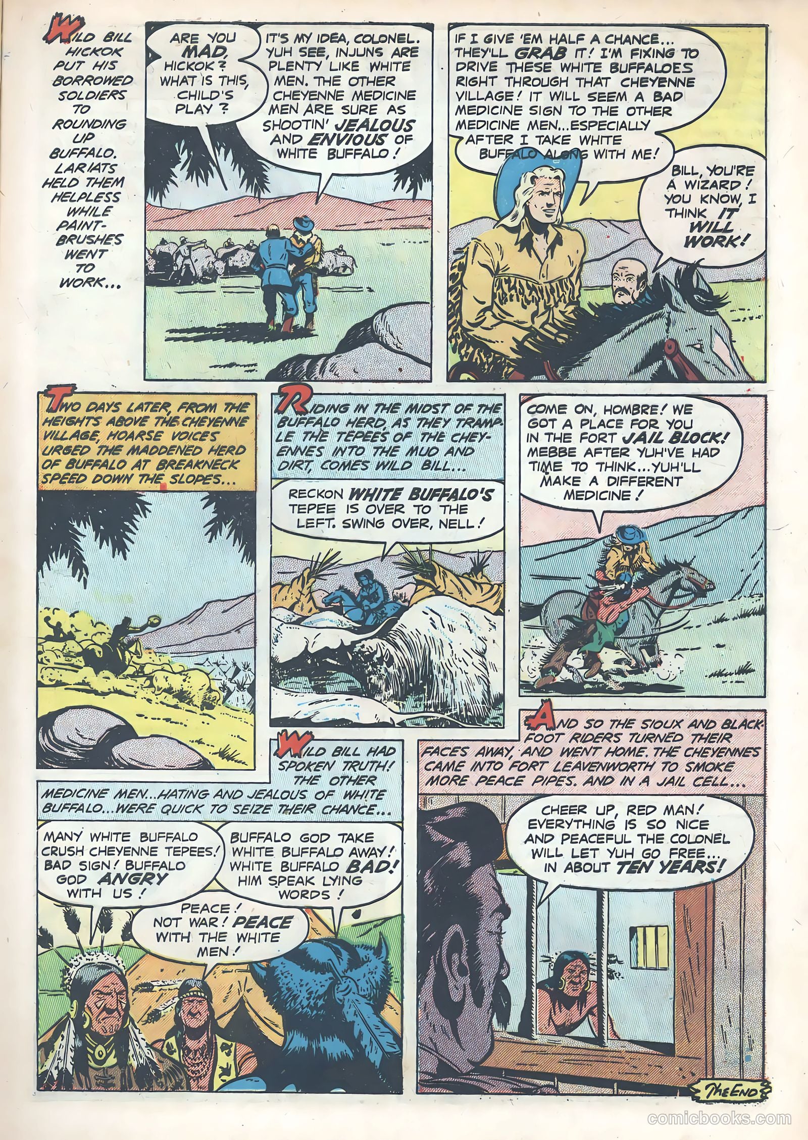Wild Bill Hickok #4 — page 9 of 37