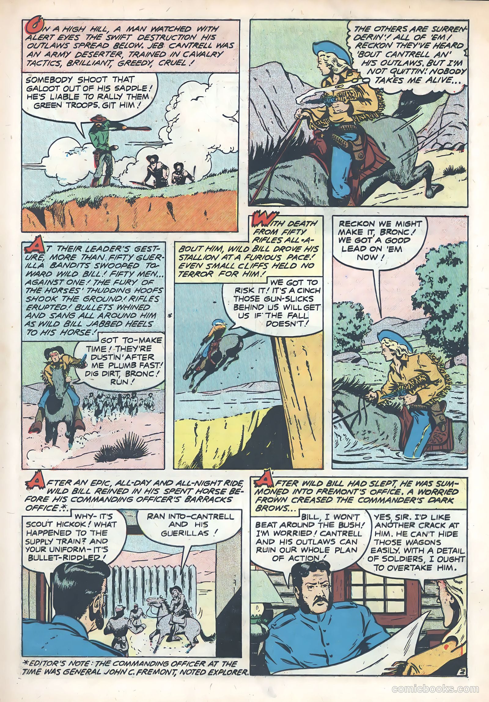 Wild Bill Hickok #4 — page 11 of 37