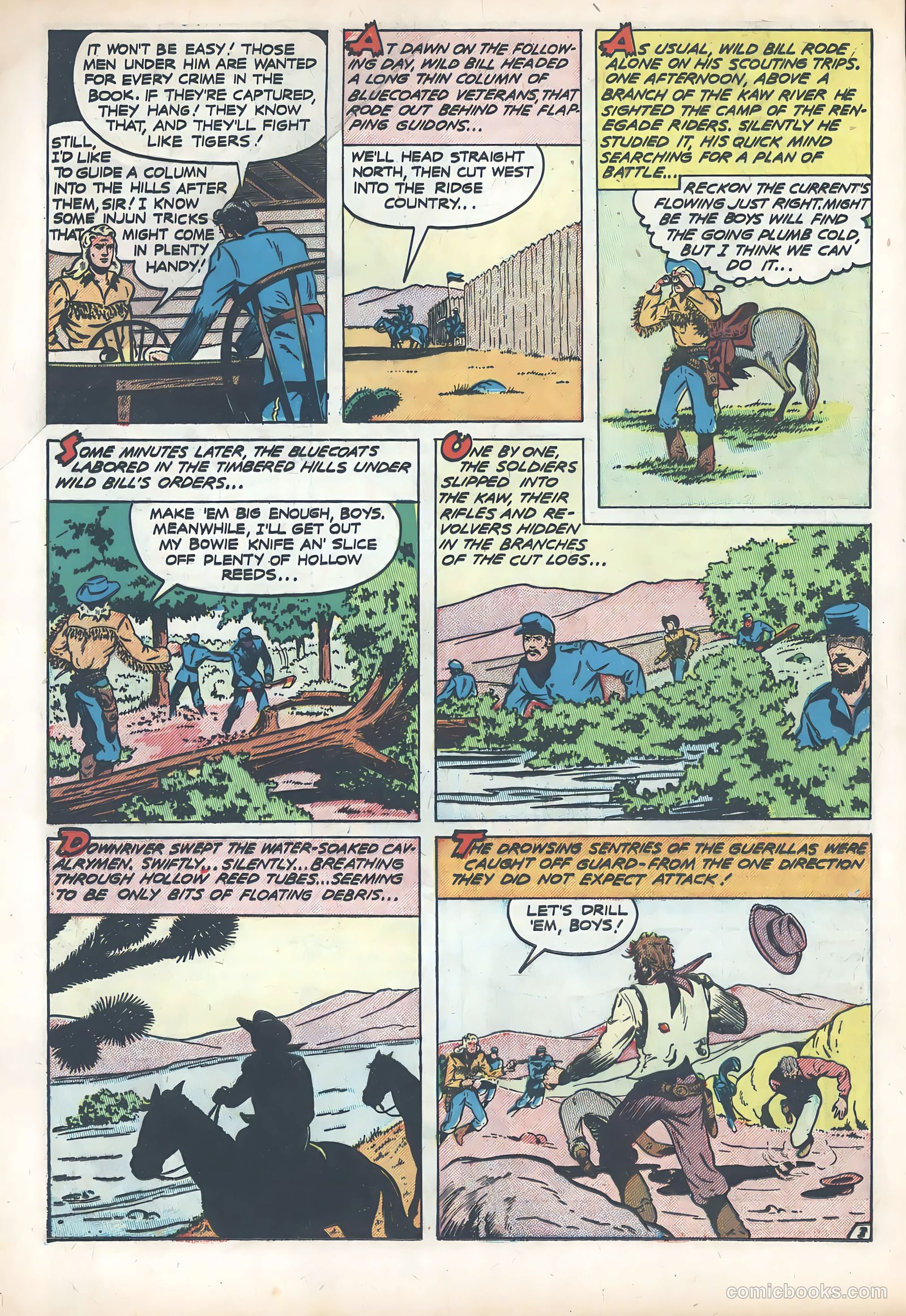 Wild Bill Hickok #4 — page 12 of 37