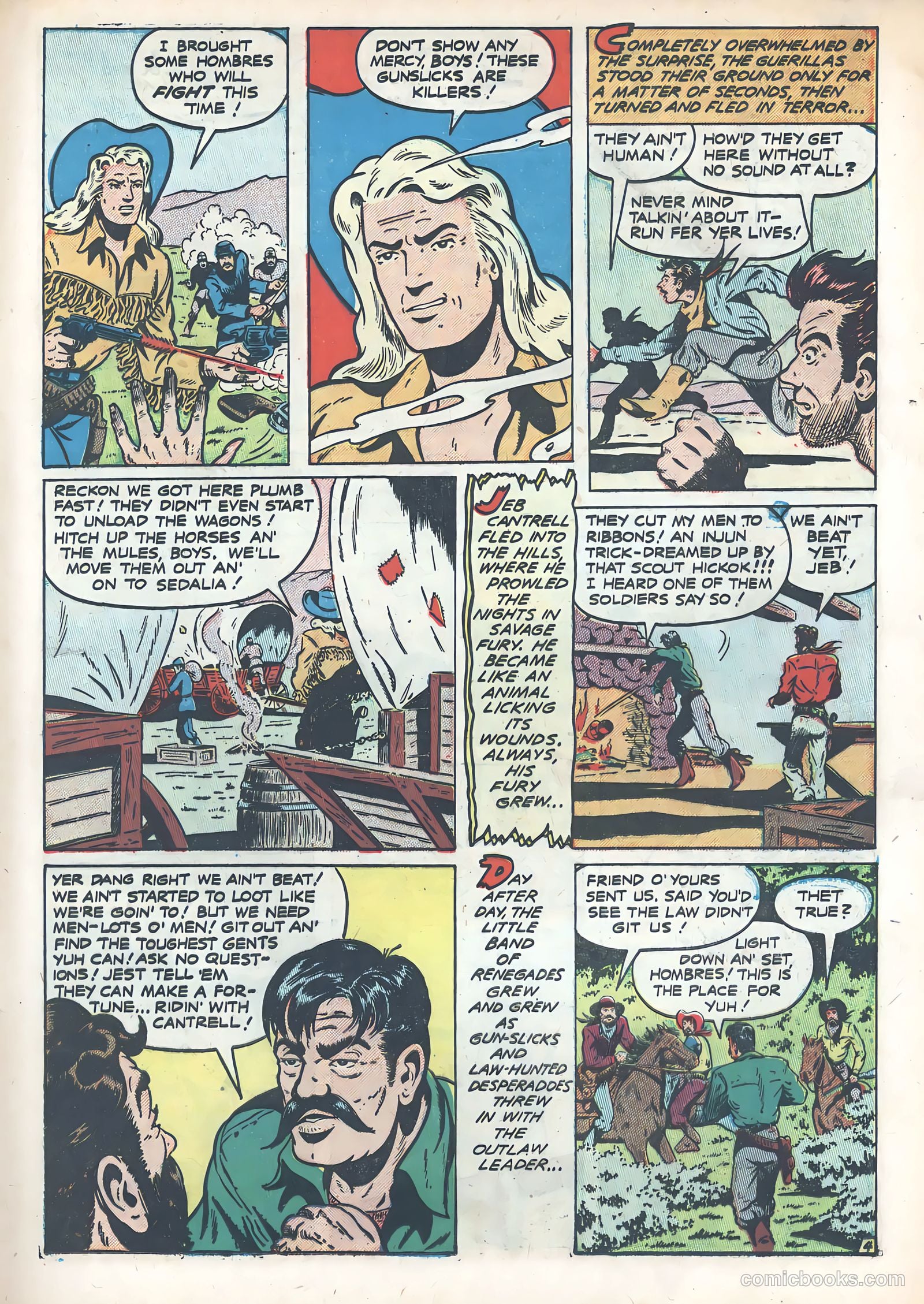 Wild Bill Hickok #4 — page 13 of 37