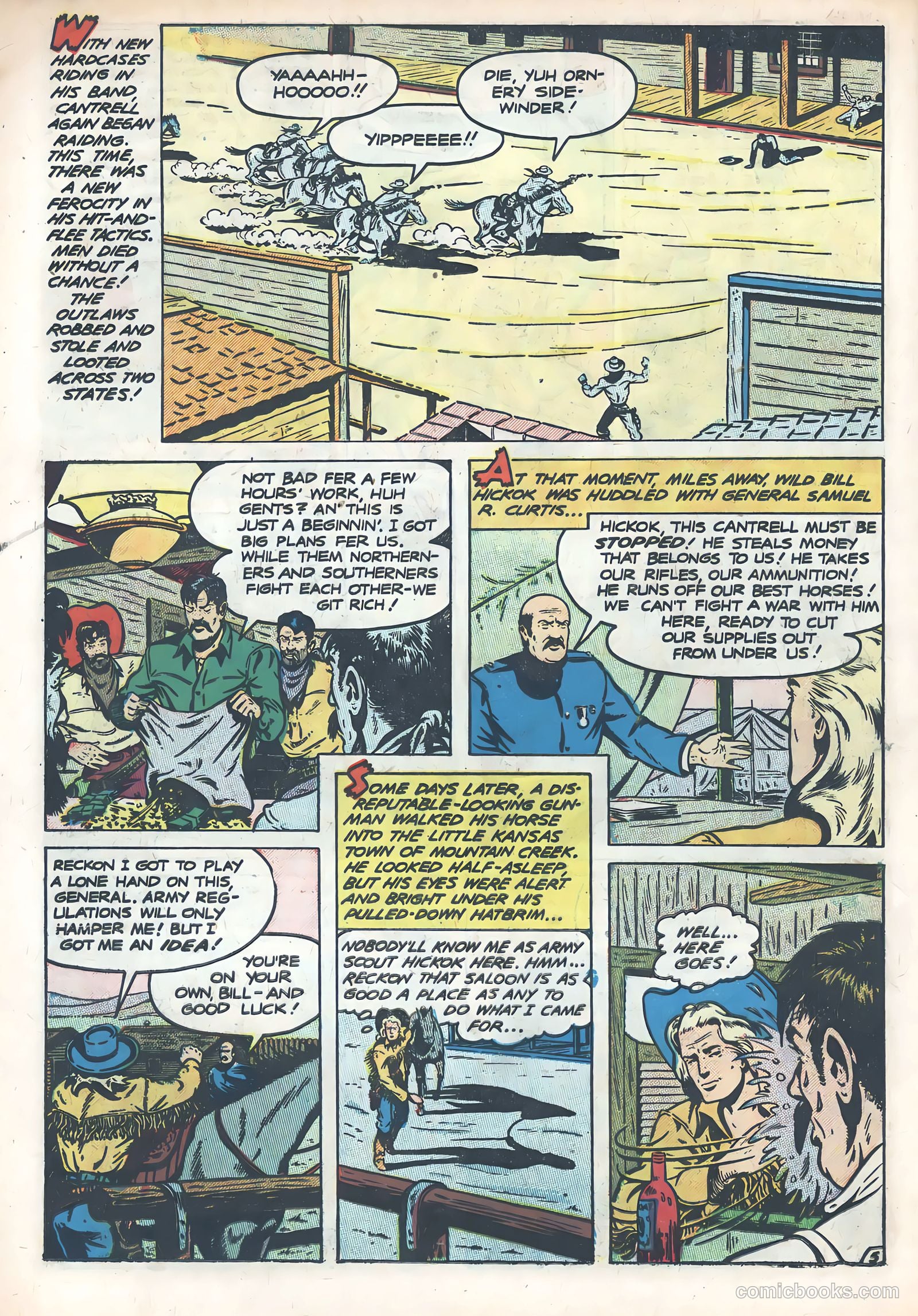 Wild Bill Hickok #4 — page 14 of 37