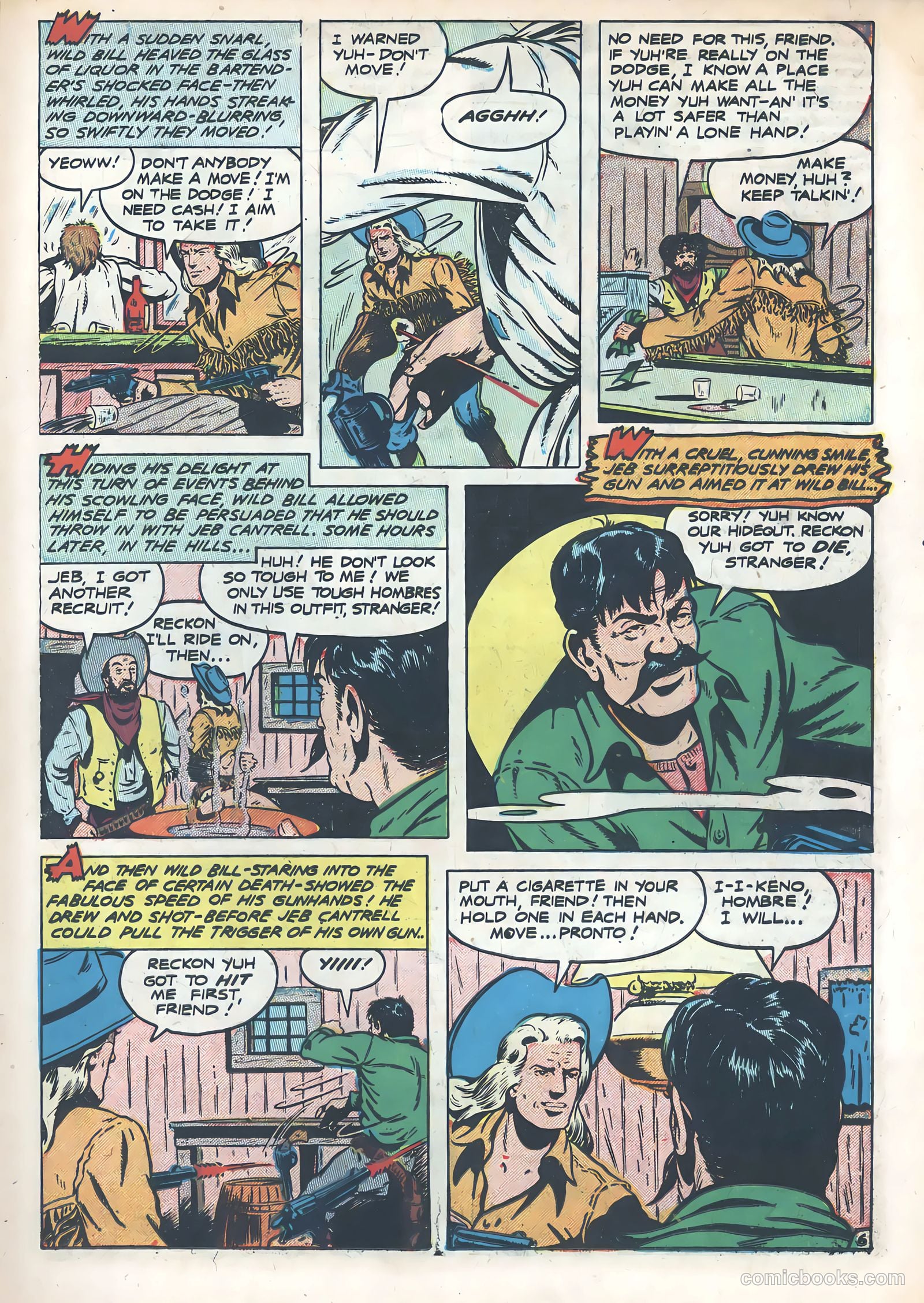 Wild Bill Hickok #4 — page 15 of 37