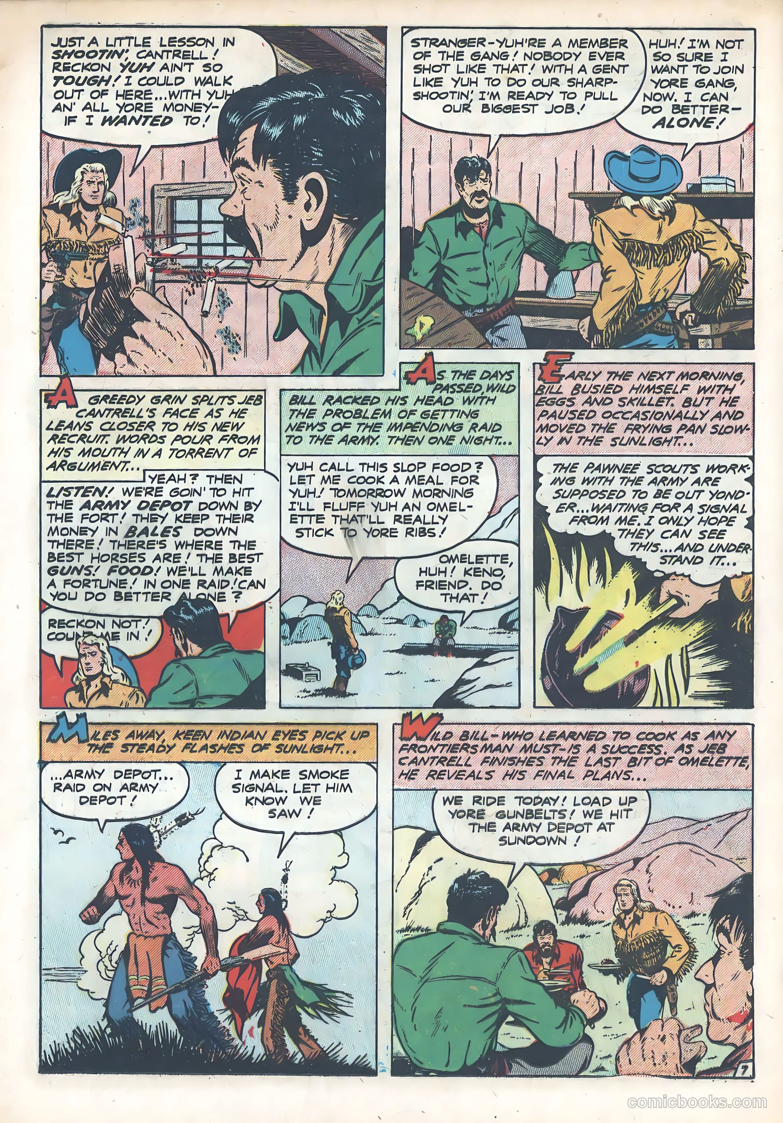 Wild Bill Hickok #4 — page 16 of 37