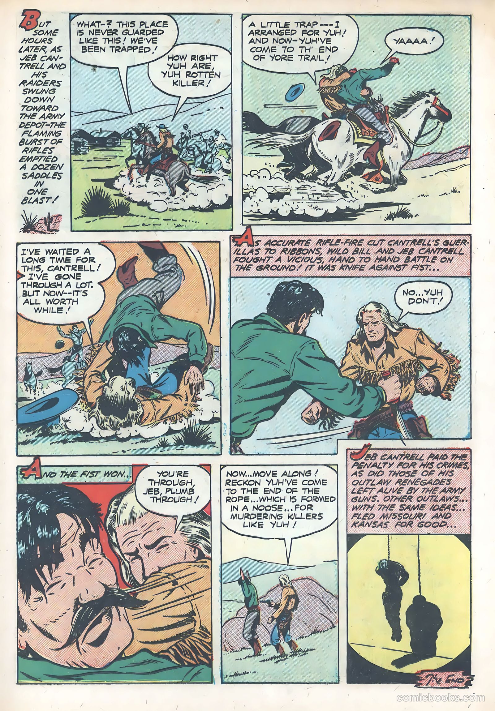 Wild Bill Hickok #4 — page 17 of 37