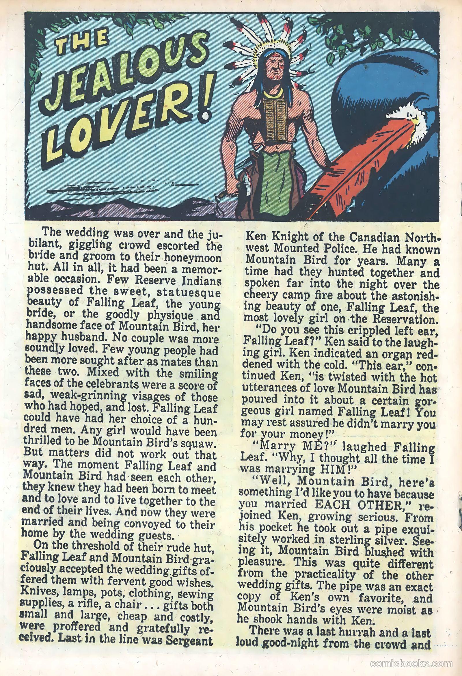 Wild Bill Hickok #4 — page 18 of 37