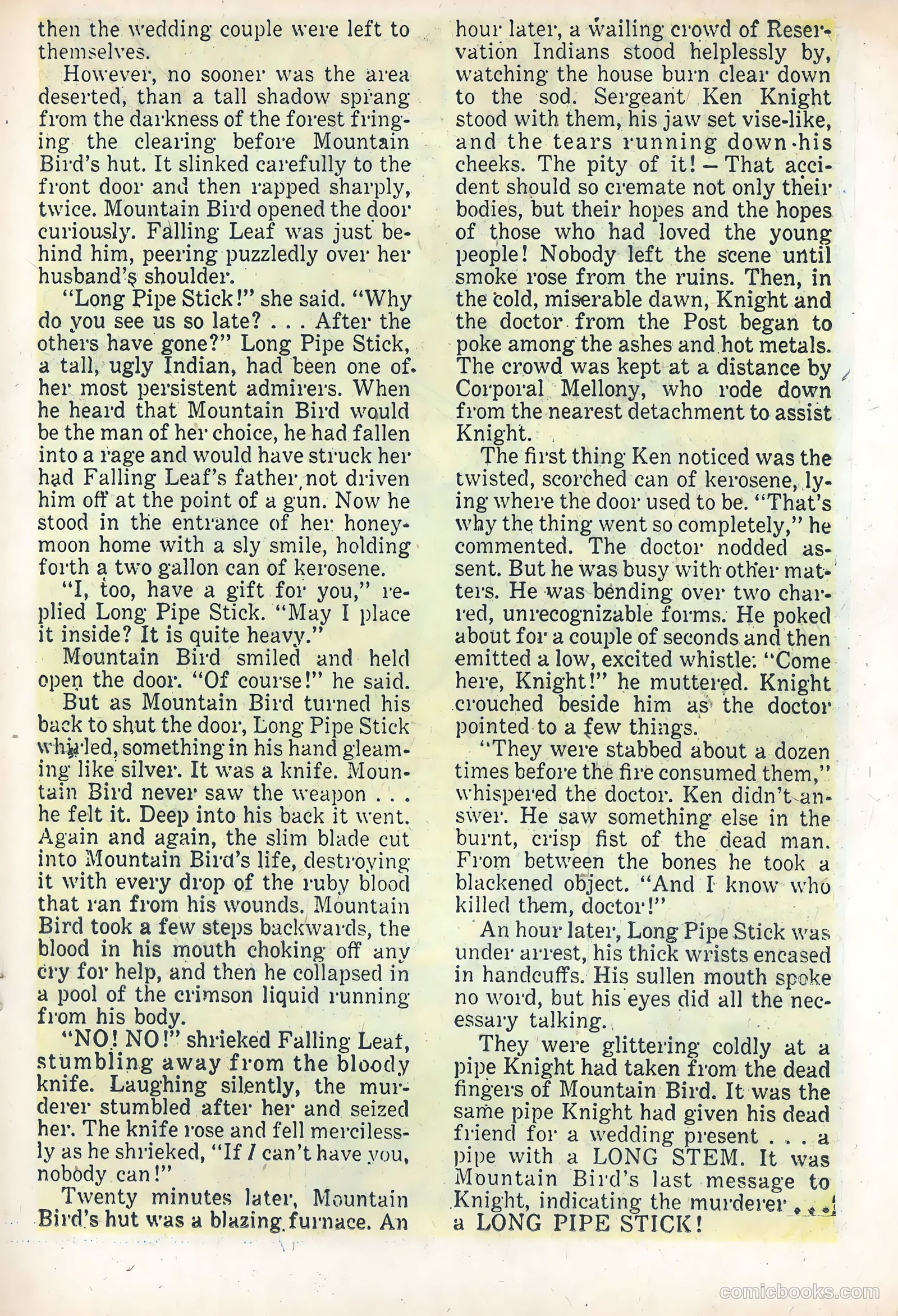 Wild Bill Hickok #4 — page 19 of 37