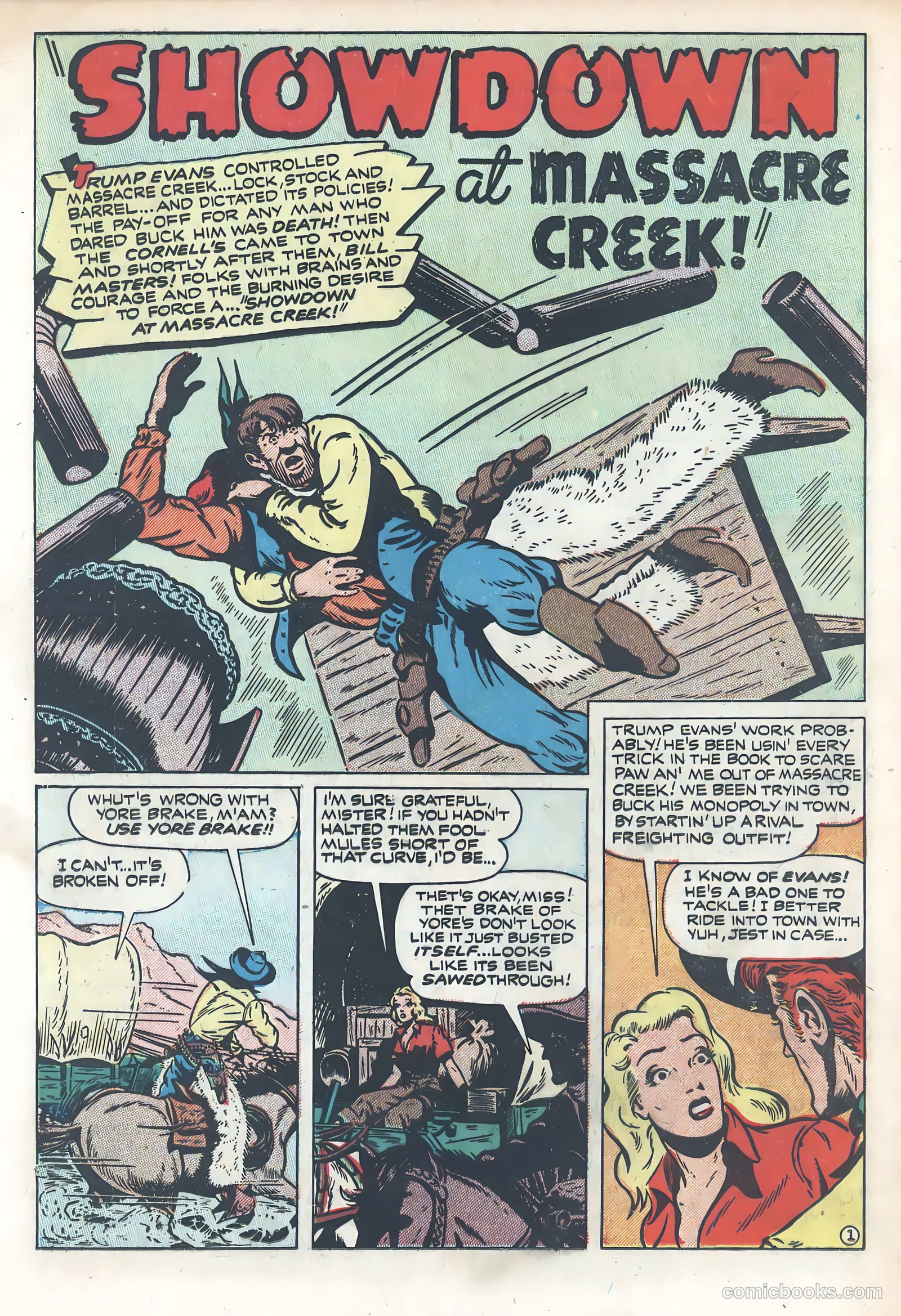 Wild Bill Hickok #4 — page 20 of 37