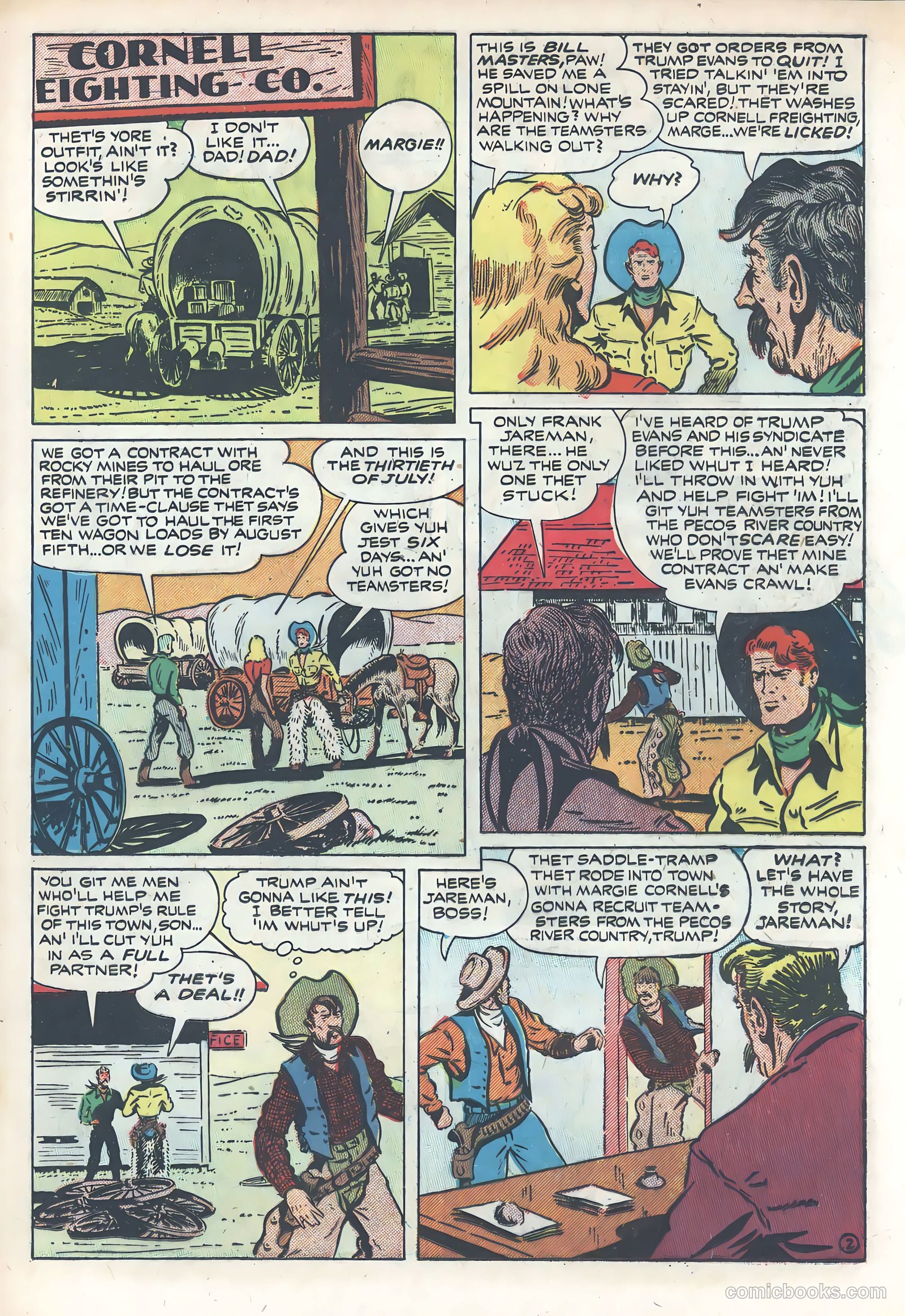 Wild Bill Hickok #4 — page 21 of 37