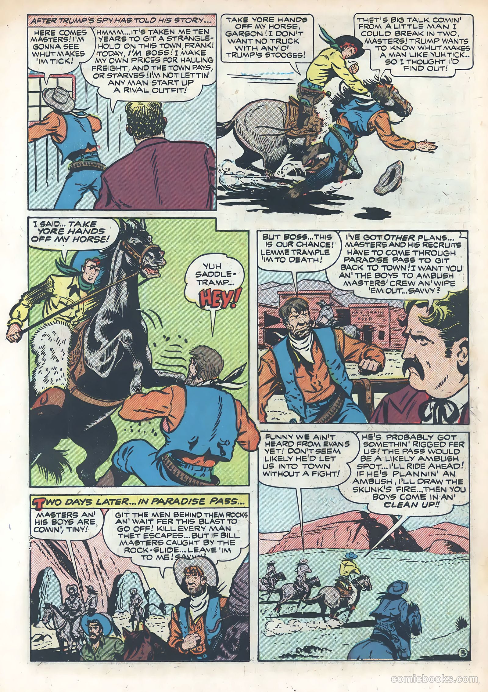 Wild Bill Hickok #4 — page 22 of 37