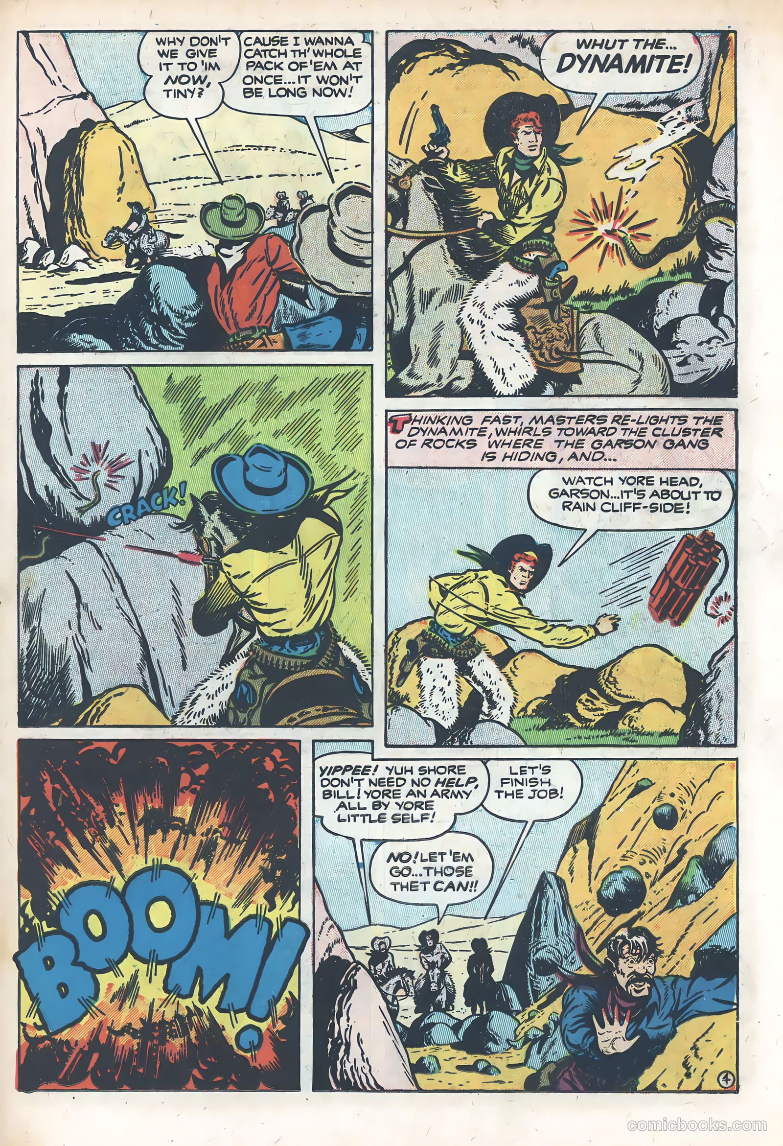 Wild Bill Hickok #4 — page 23 of 37