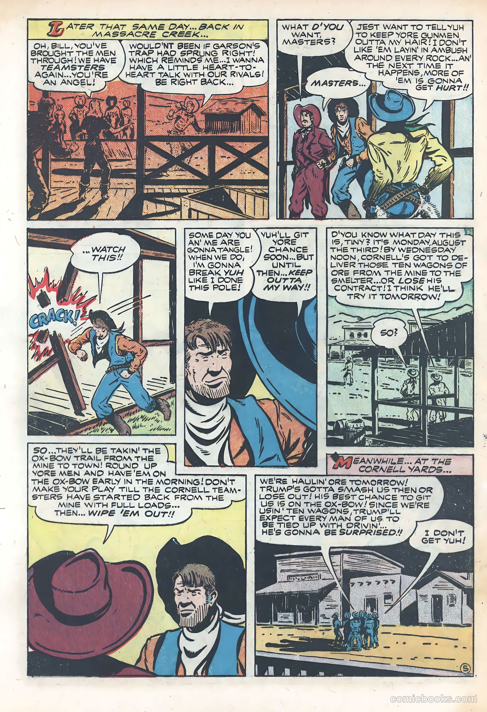 Wild Bill Hickok #4 — page 24 of 37