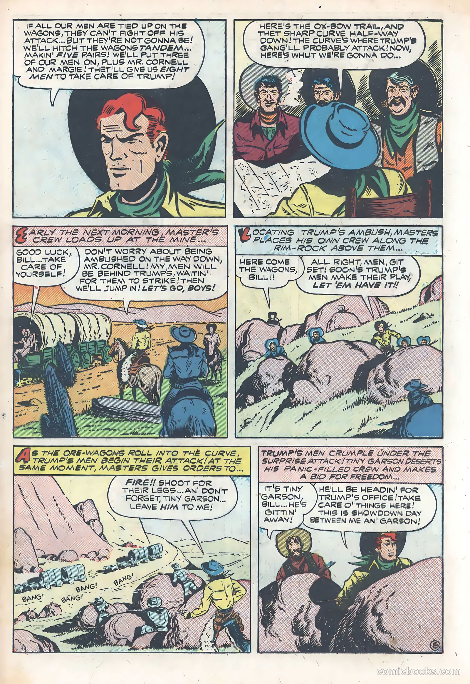 Wild Bill Hickok #4 — page 25 of 37