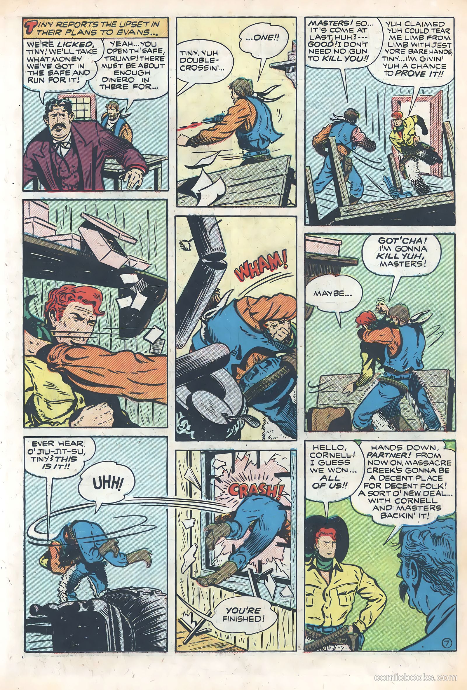 Wild Bill Hickok #4 — page 26 of 37