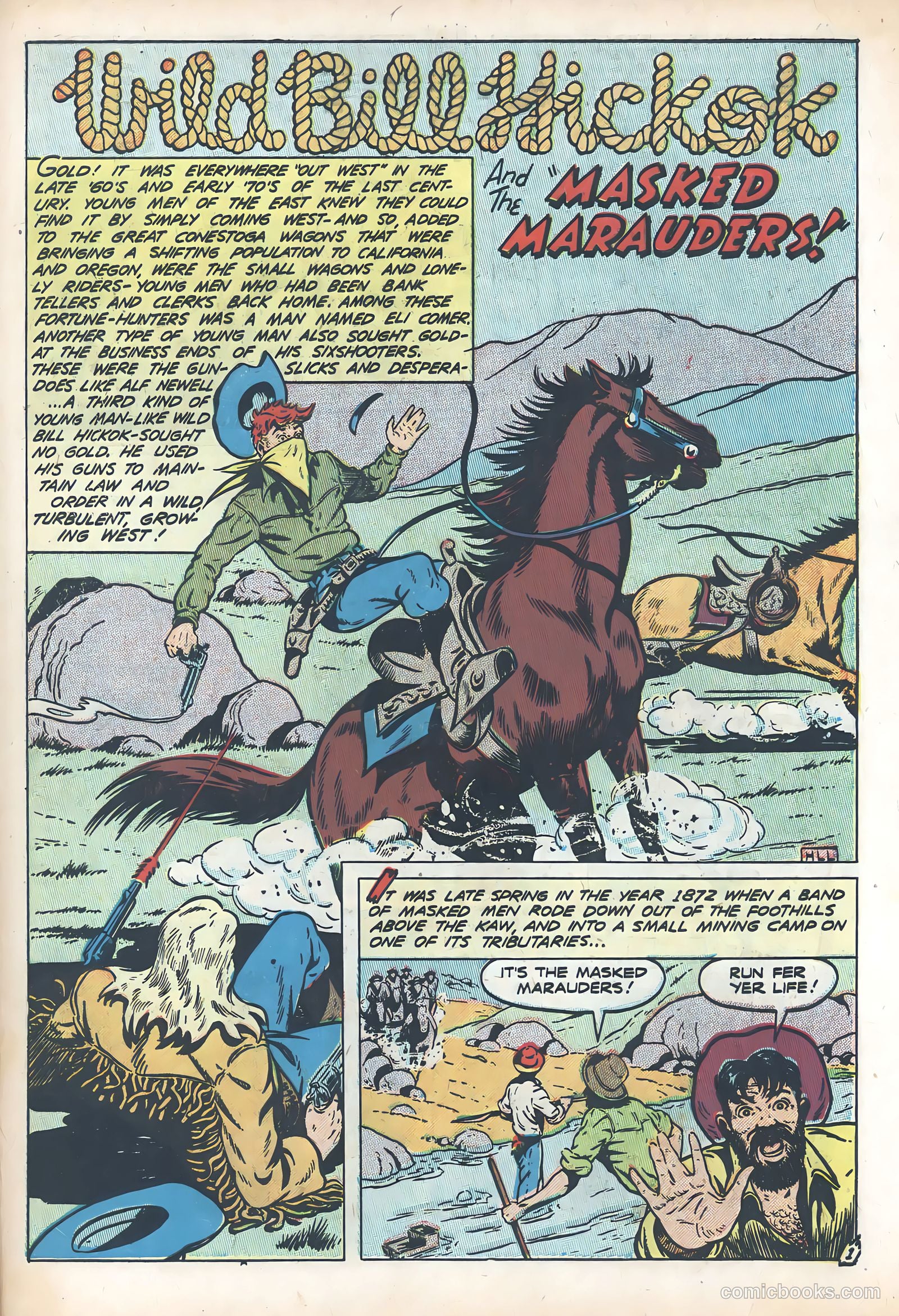 Wild Bill Hickok #4 — page 27 of 37