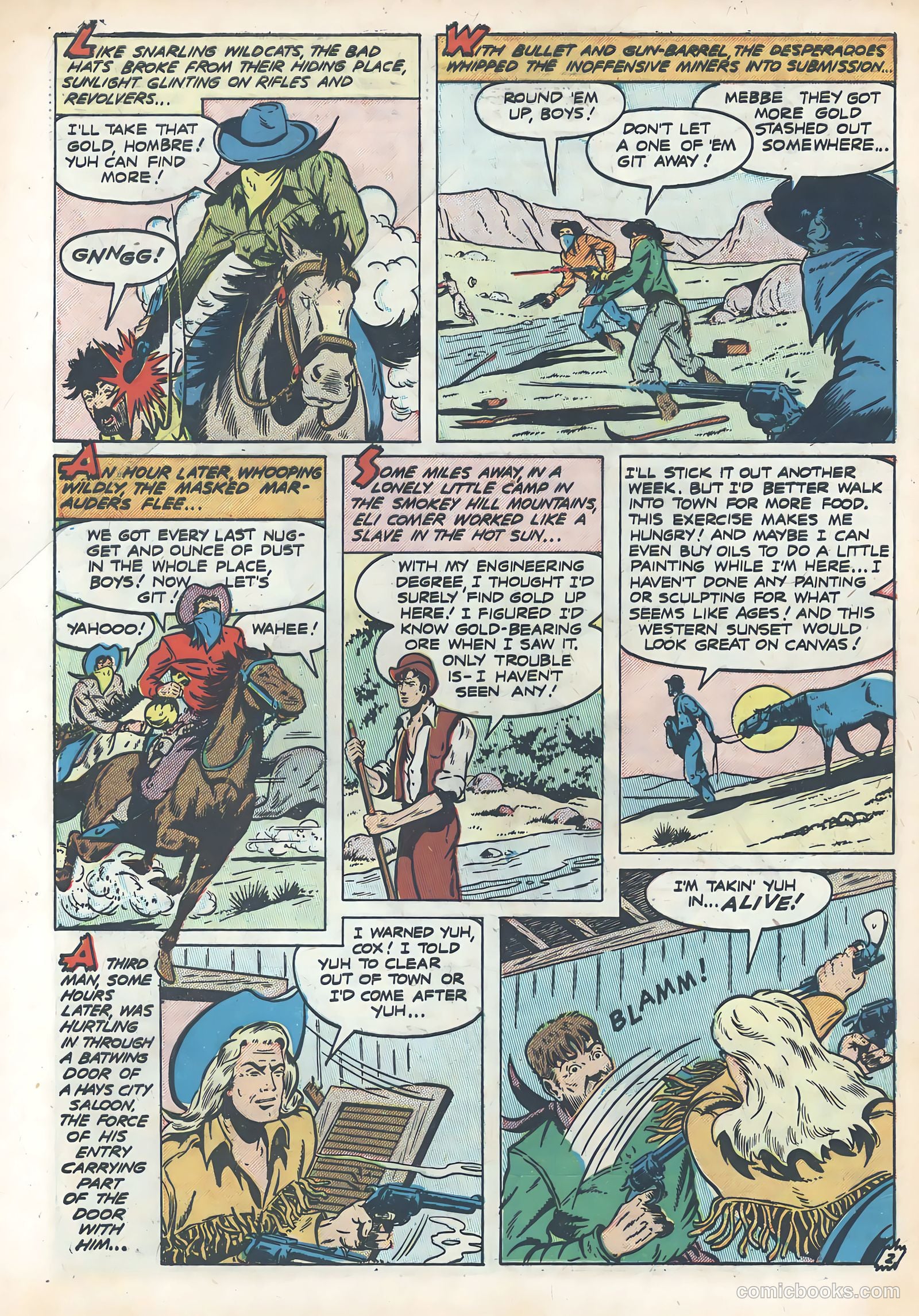 Wild Bill Hickok #4 — page 28 of 37