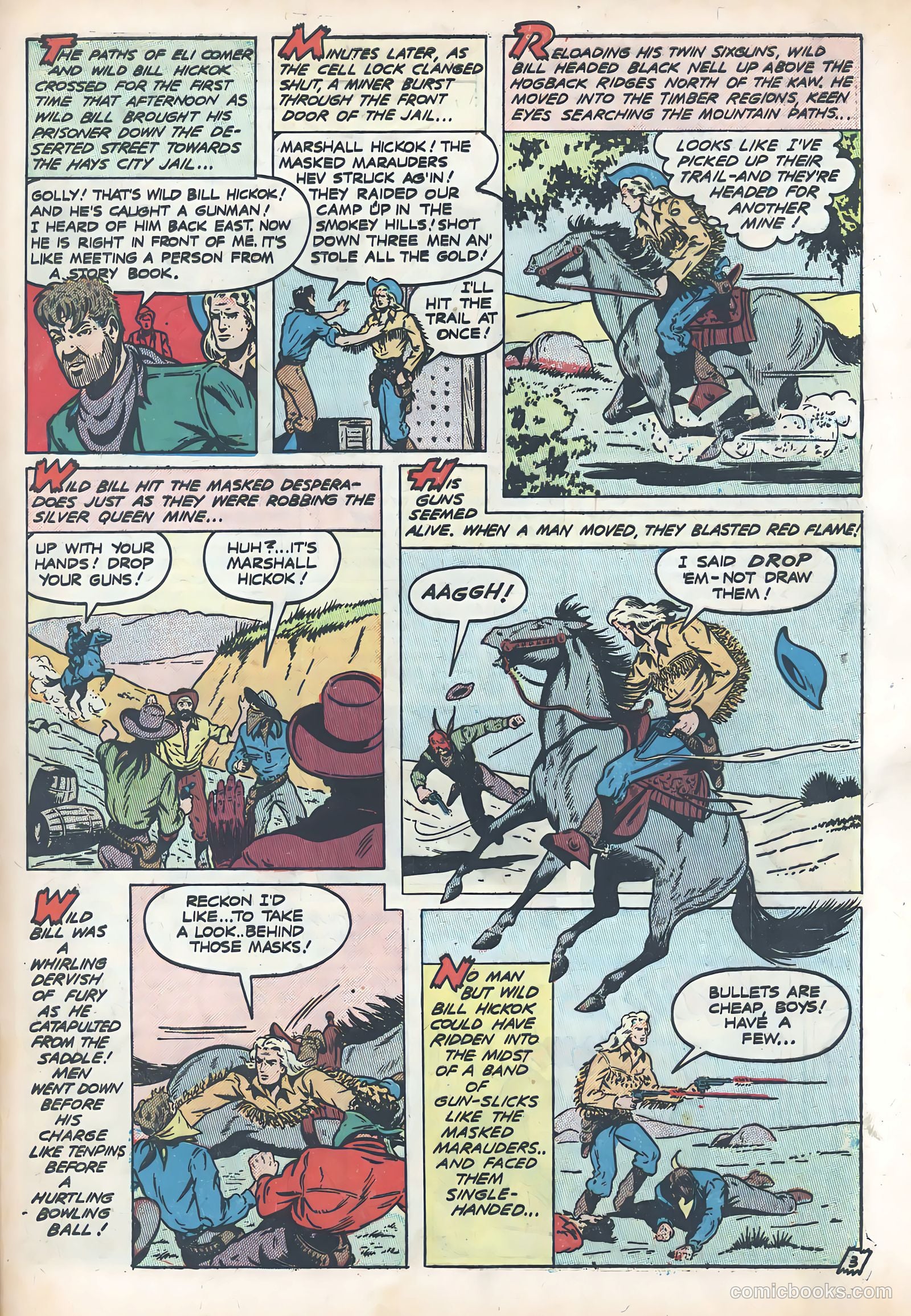 Wild Bill Hickok #4 — page 29 of 37