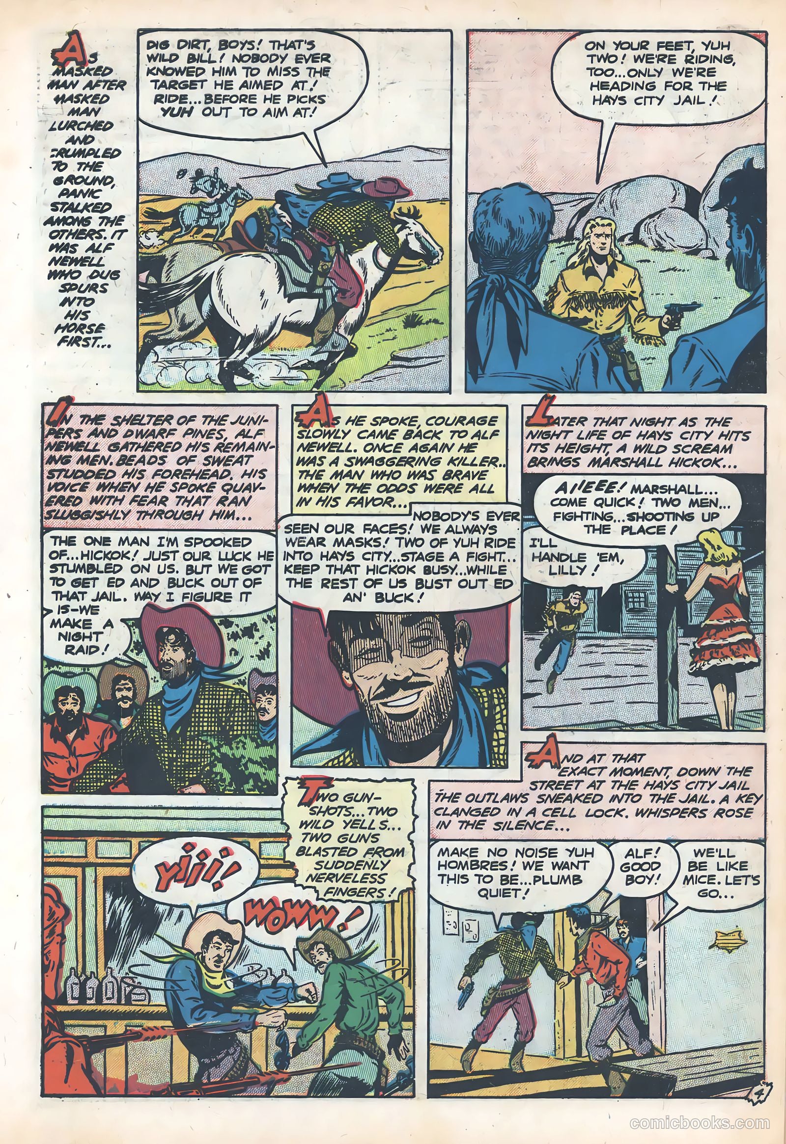 Wild Bill Hickok #4 — page 30 of 37